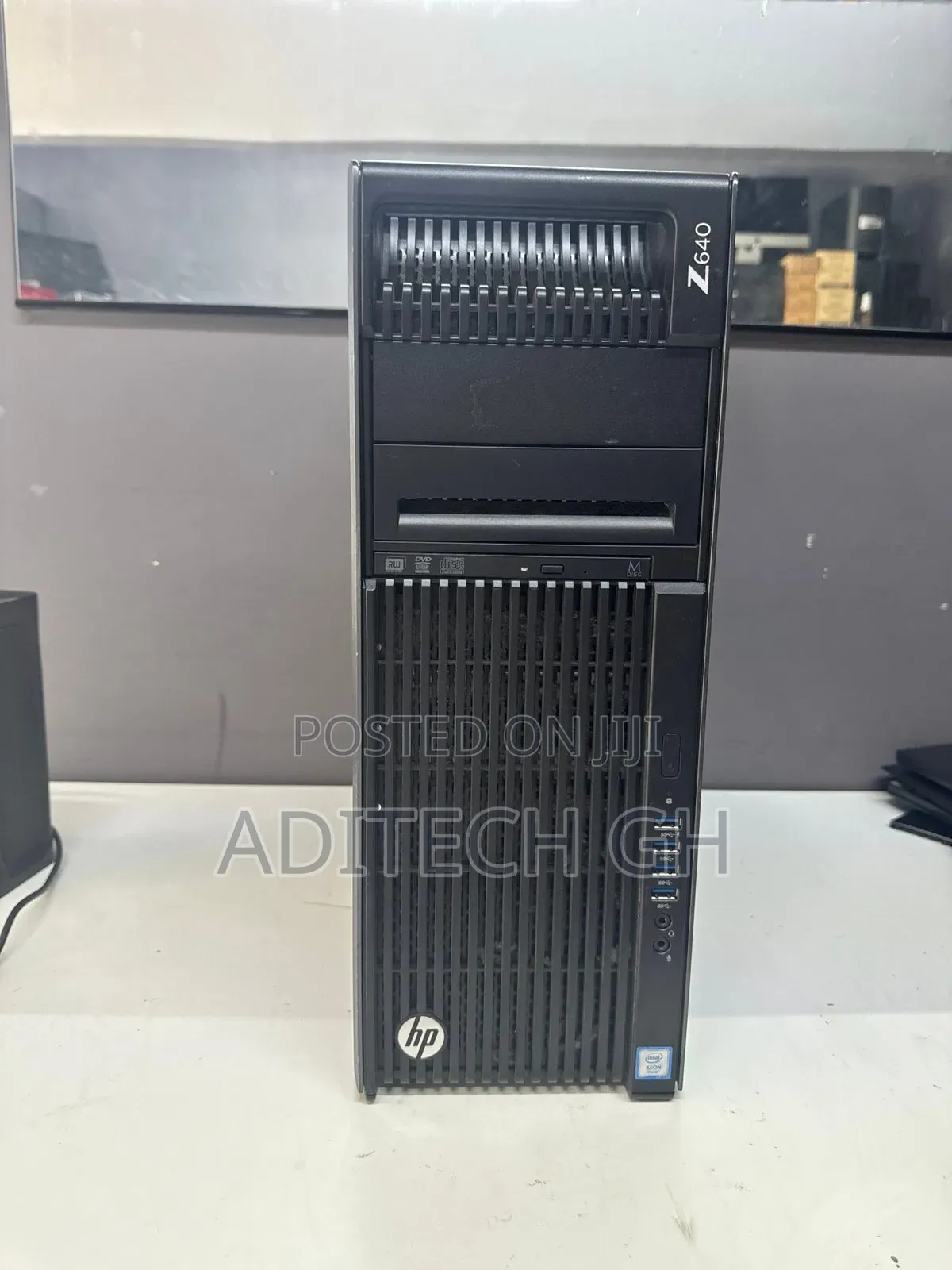 Desktop Computer HP Z640 128GB Intel Xeon SSD 3T