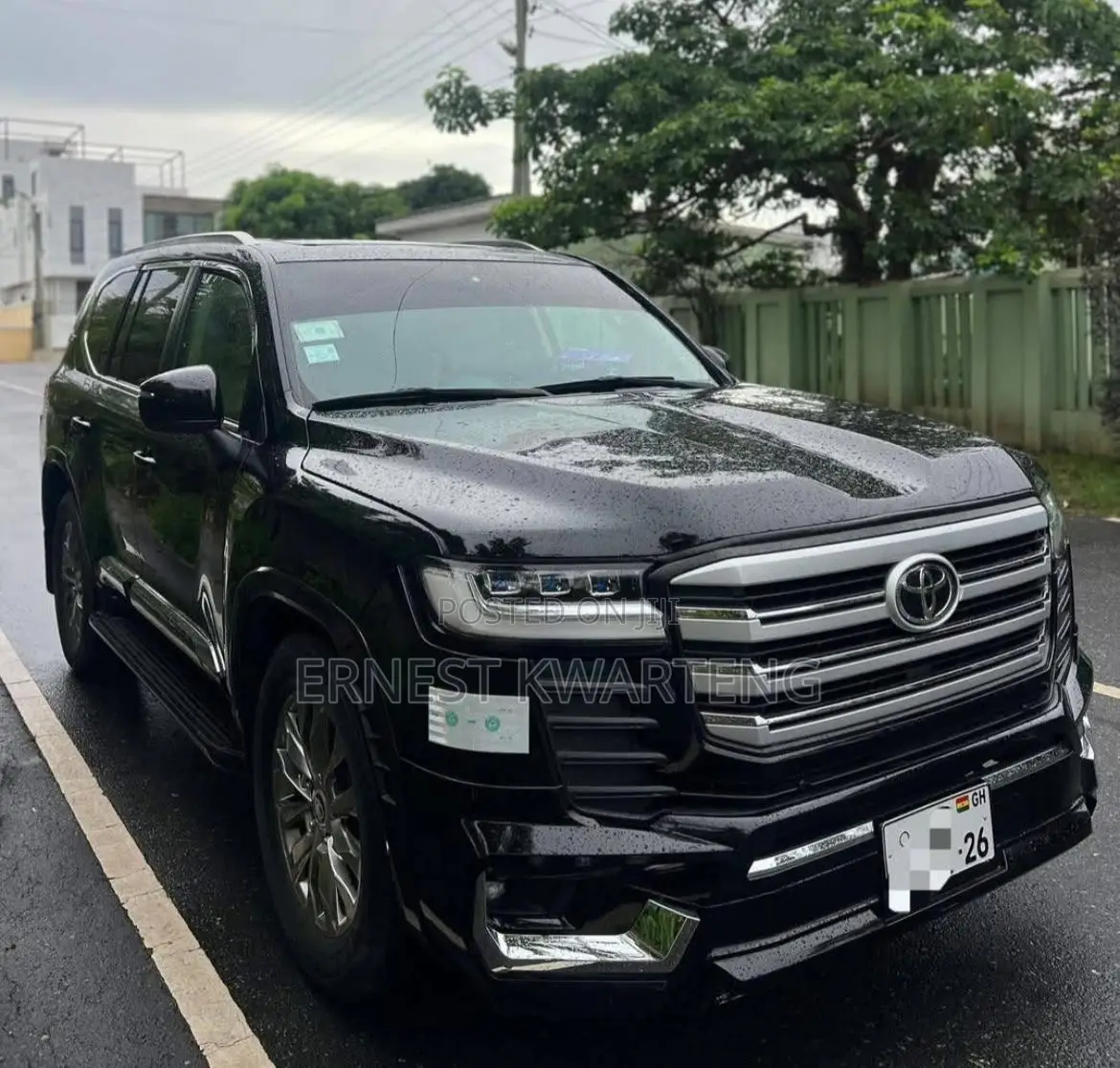 Toyota Land Cruiser 2017 Black
