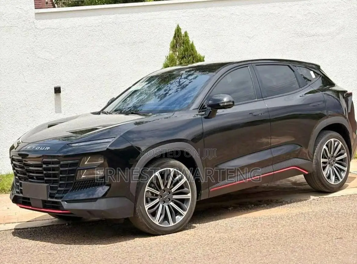 Jetour Dashing 2022 Black