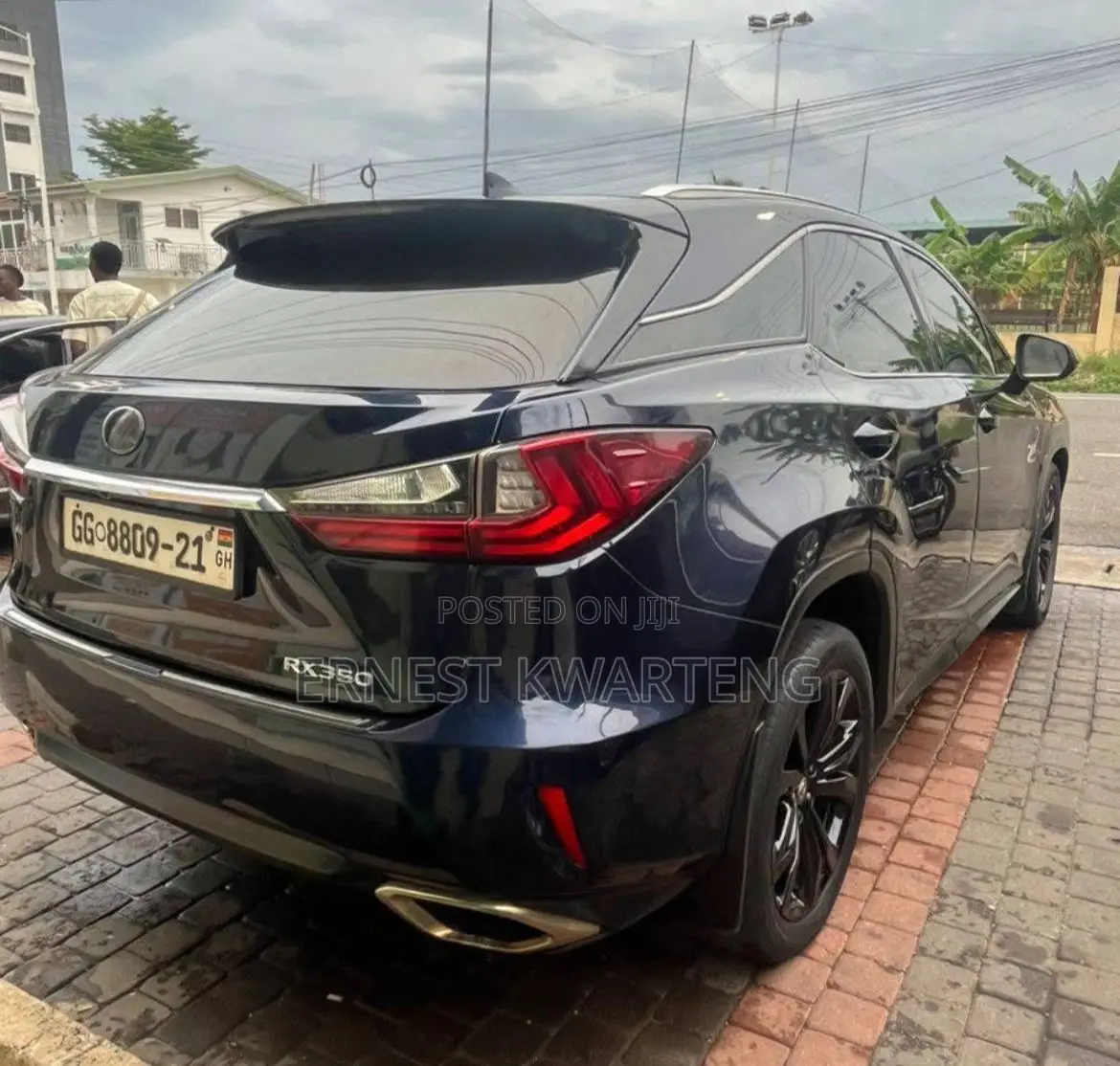 Lexus RX 350 AWD 2018 Black