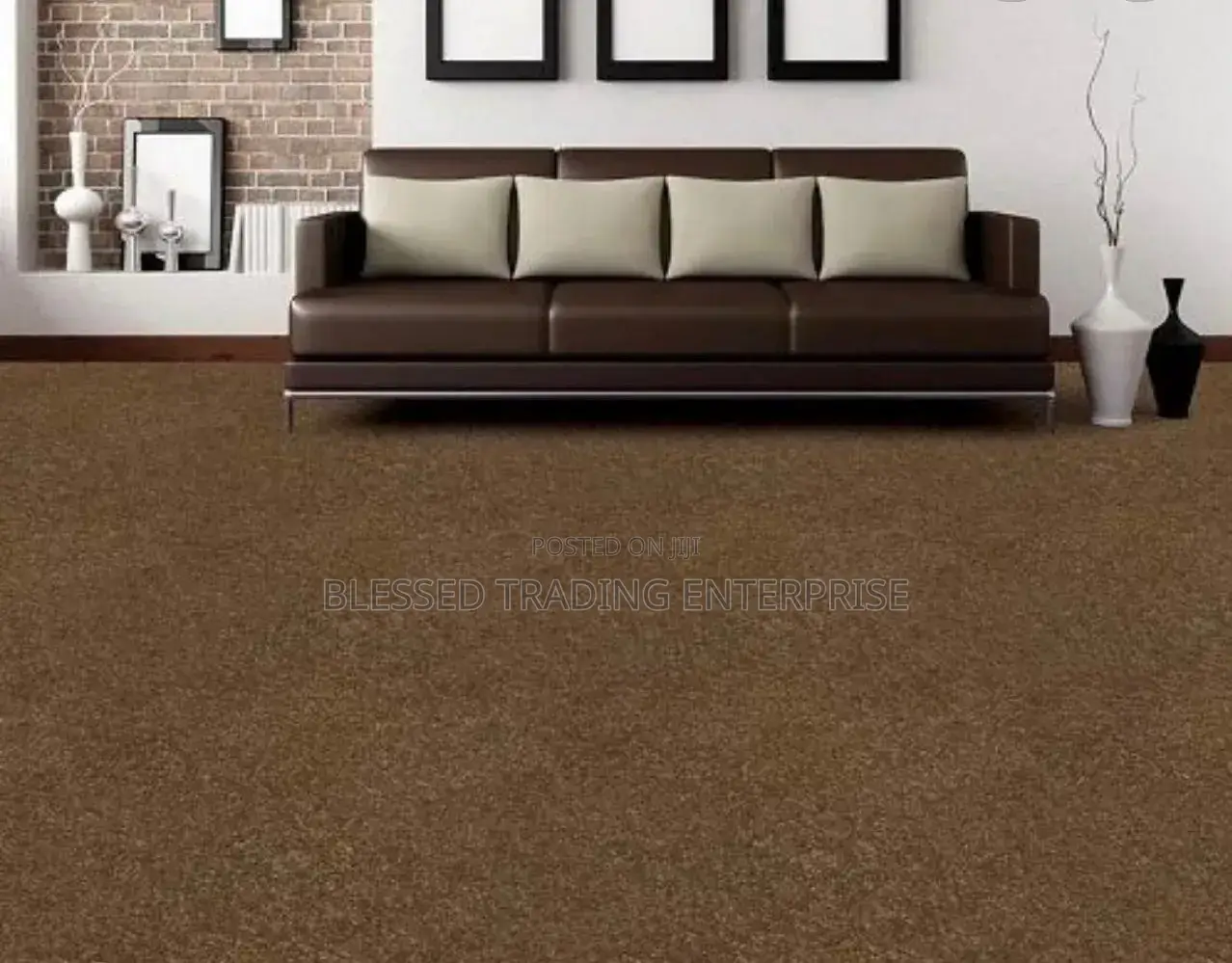 Durable Woolen Carpet for Domestic Use