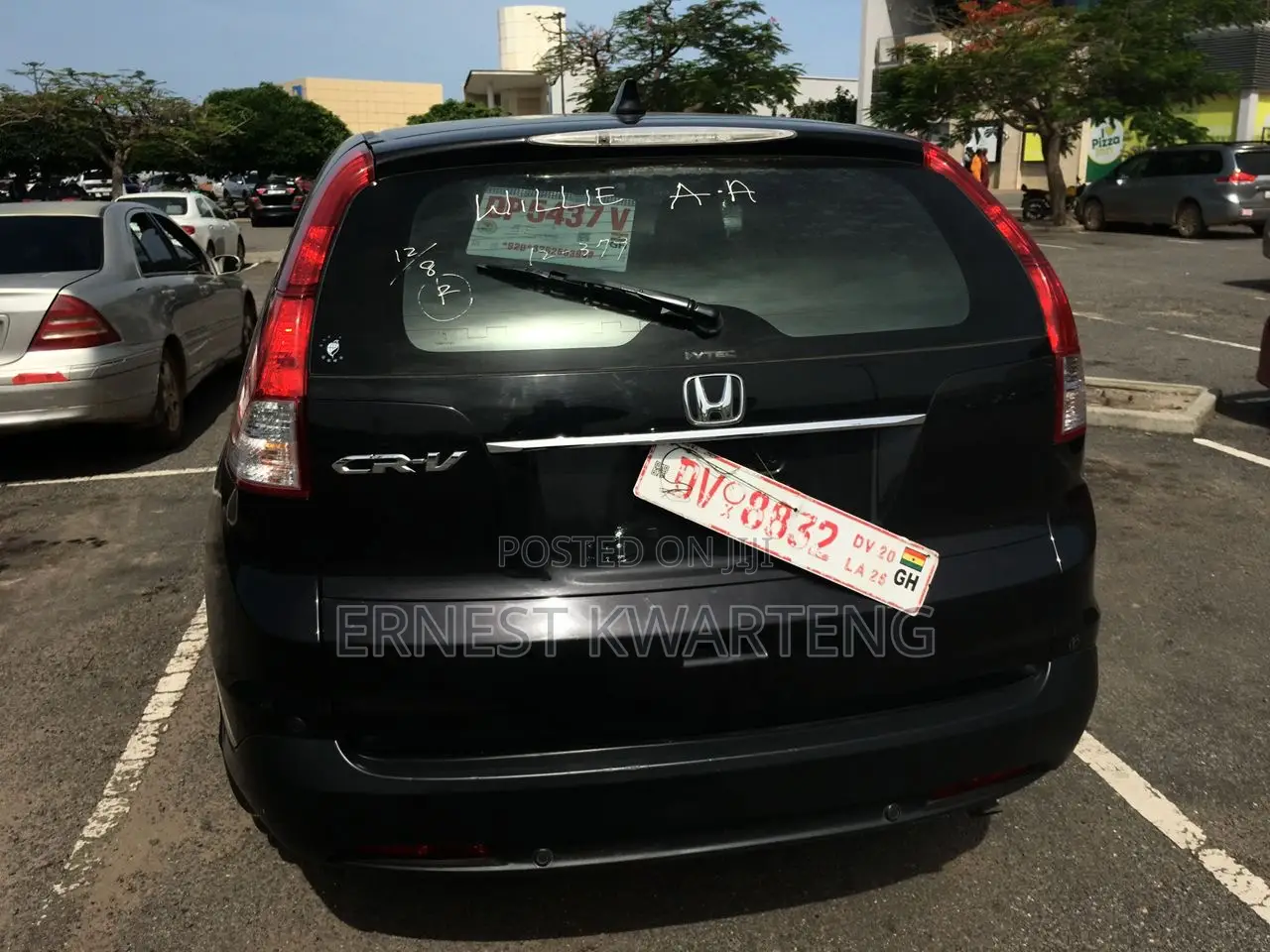 Honda CR-V 2016 Black