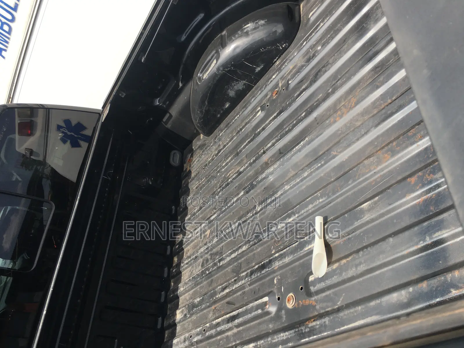 Ford F-150 2016 Black
