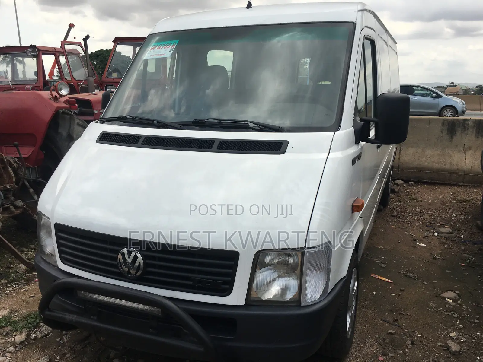 Volkswagen LT 2004 Grey