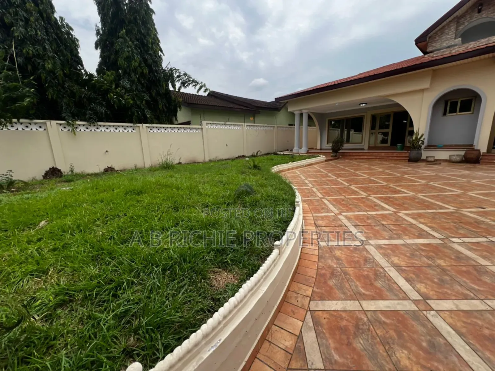 4bdrm House in Ab Richie Properties, Police Station for rent