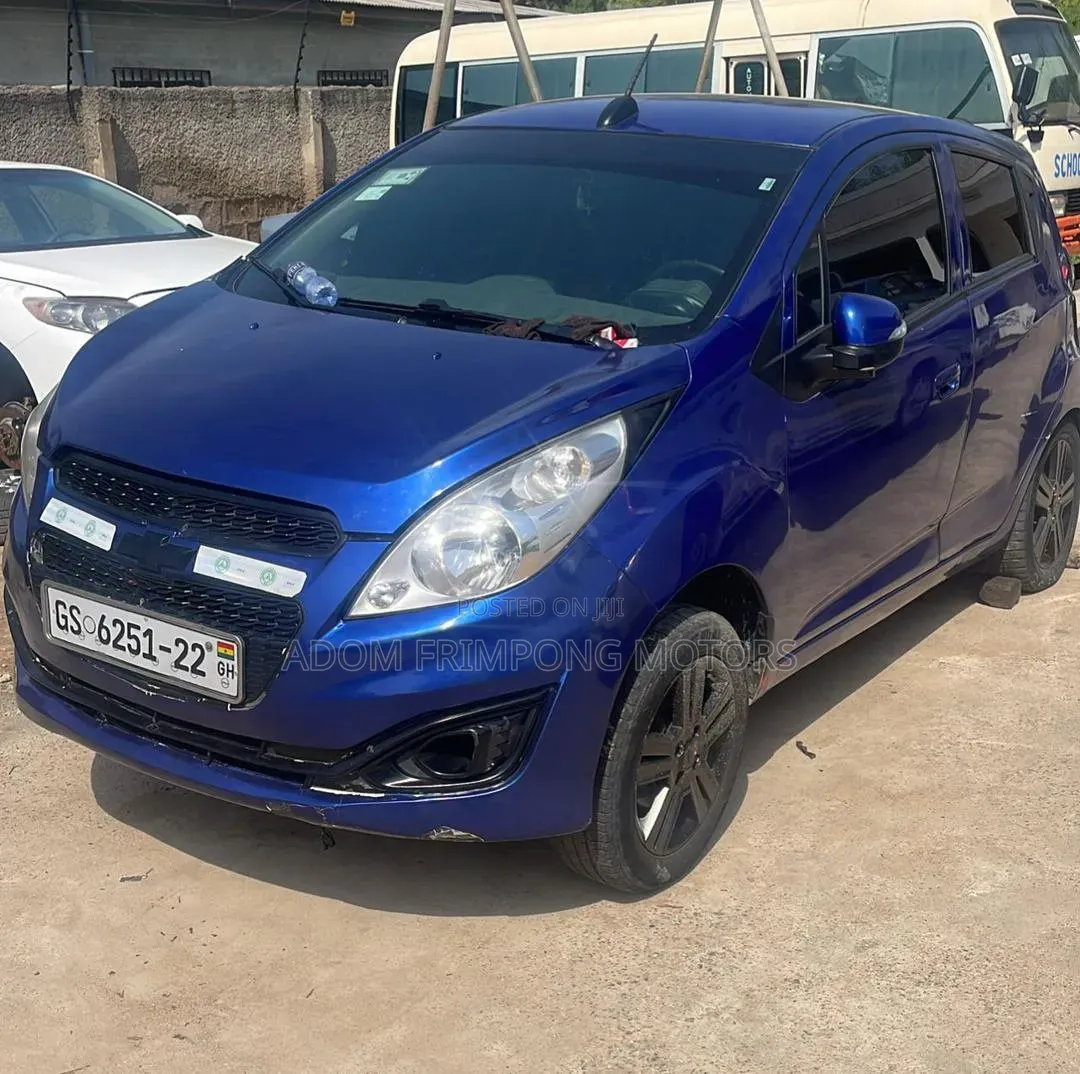 Chevrolet Spark 2014 Blue