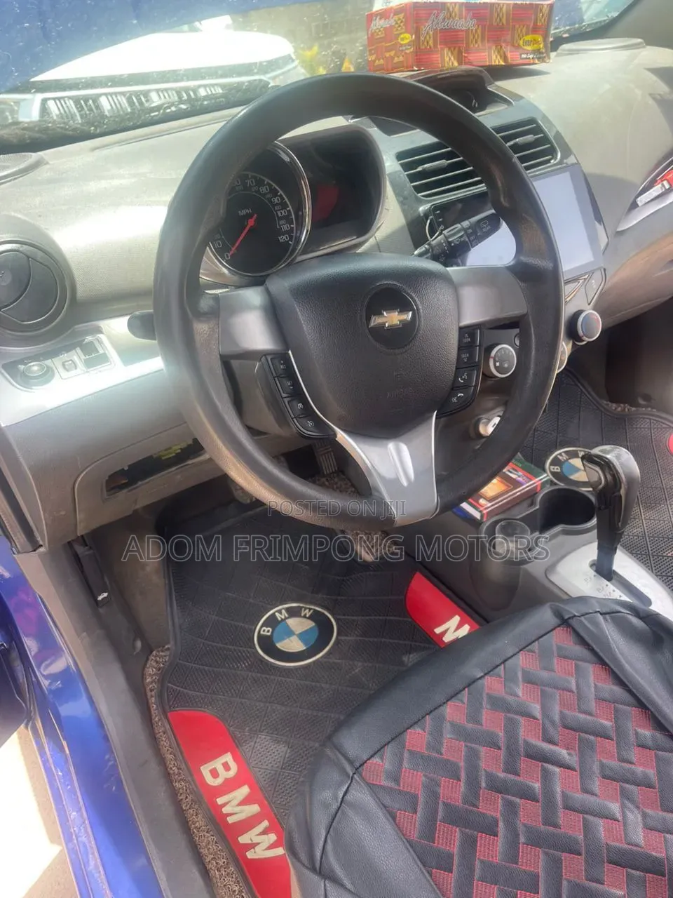 Chevrolet Spark 2014 Blue