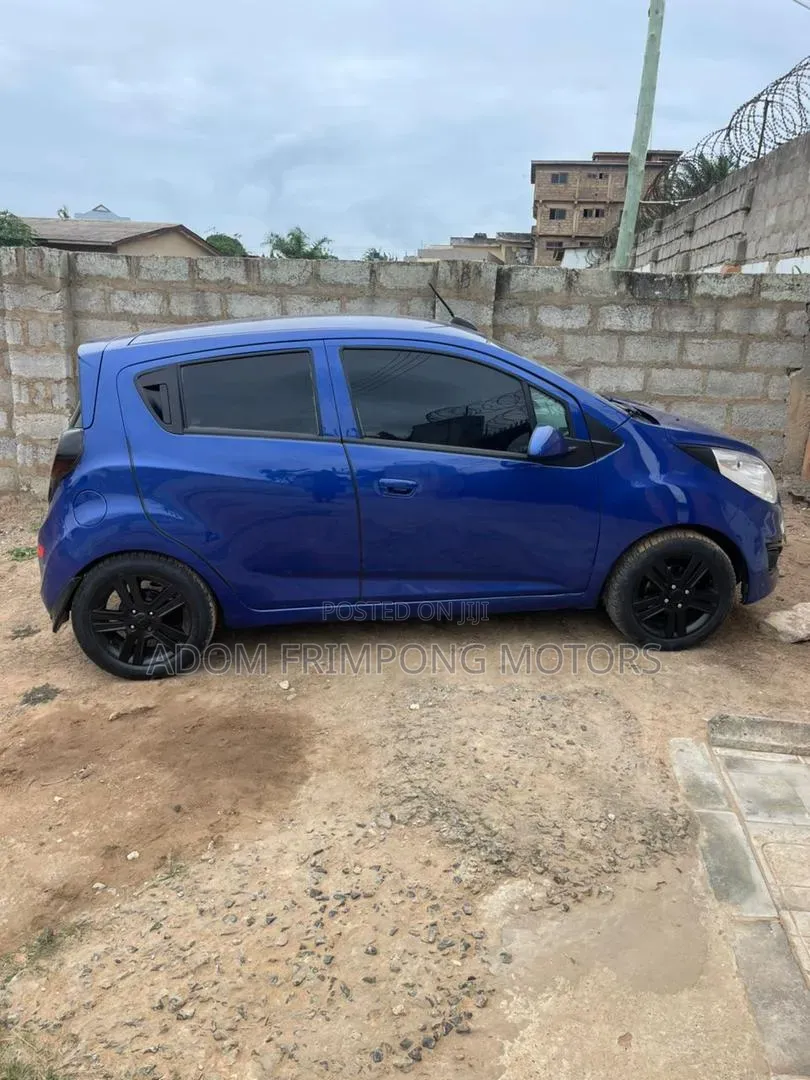 Chevrolet Spark 2014 Blue