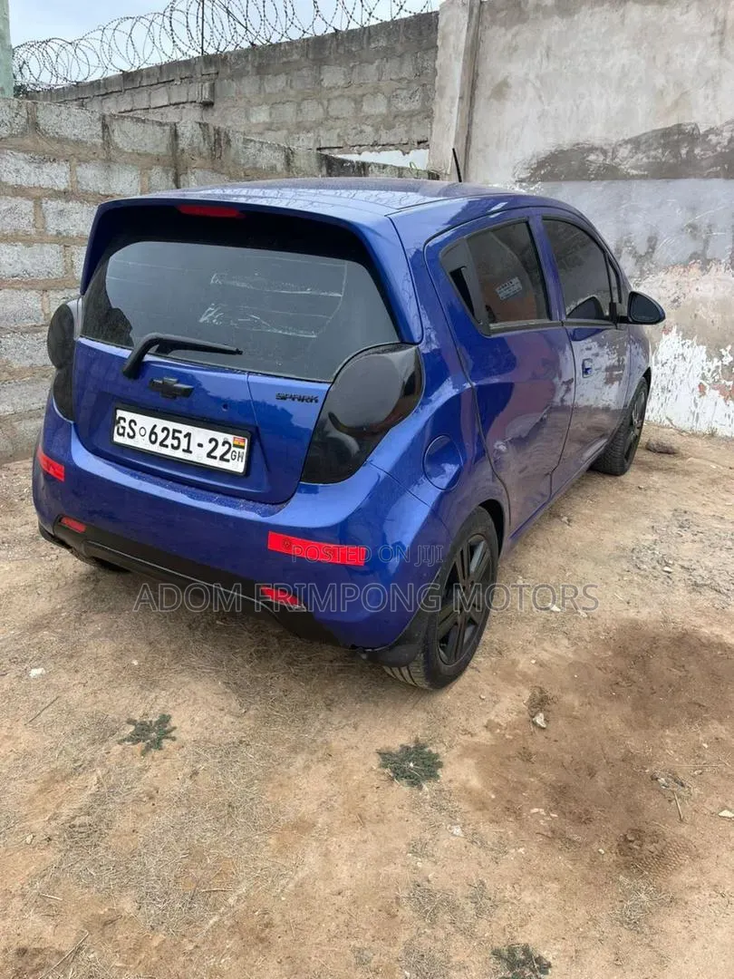 Chevrolet Spark 2014 Blue