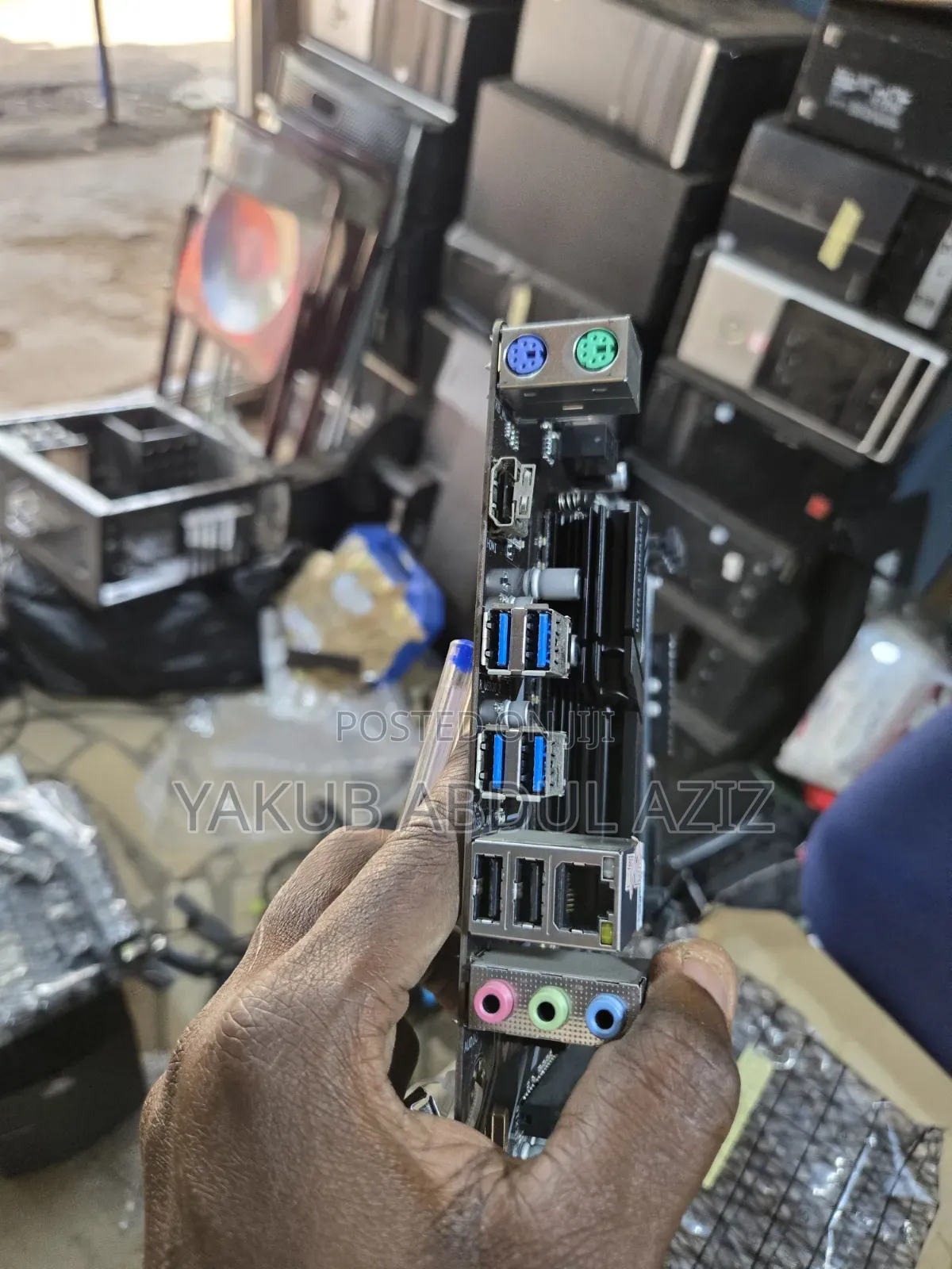 I7 8th Generation Board and Processor