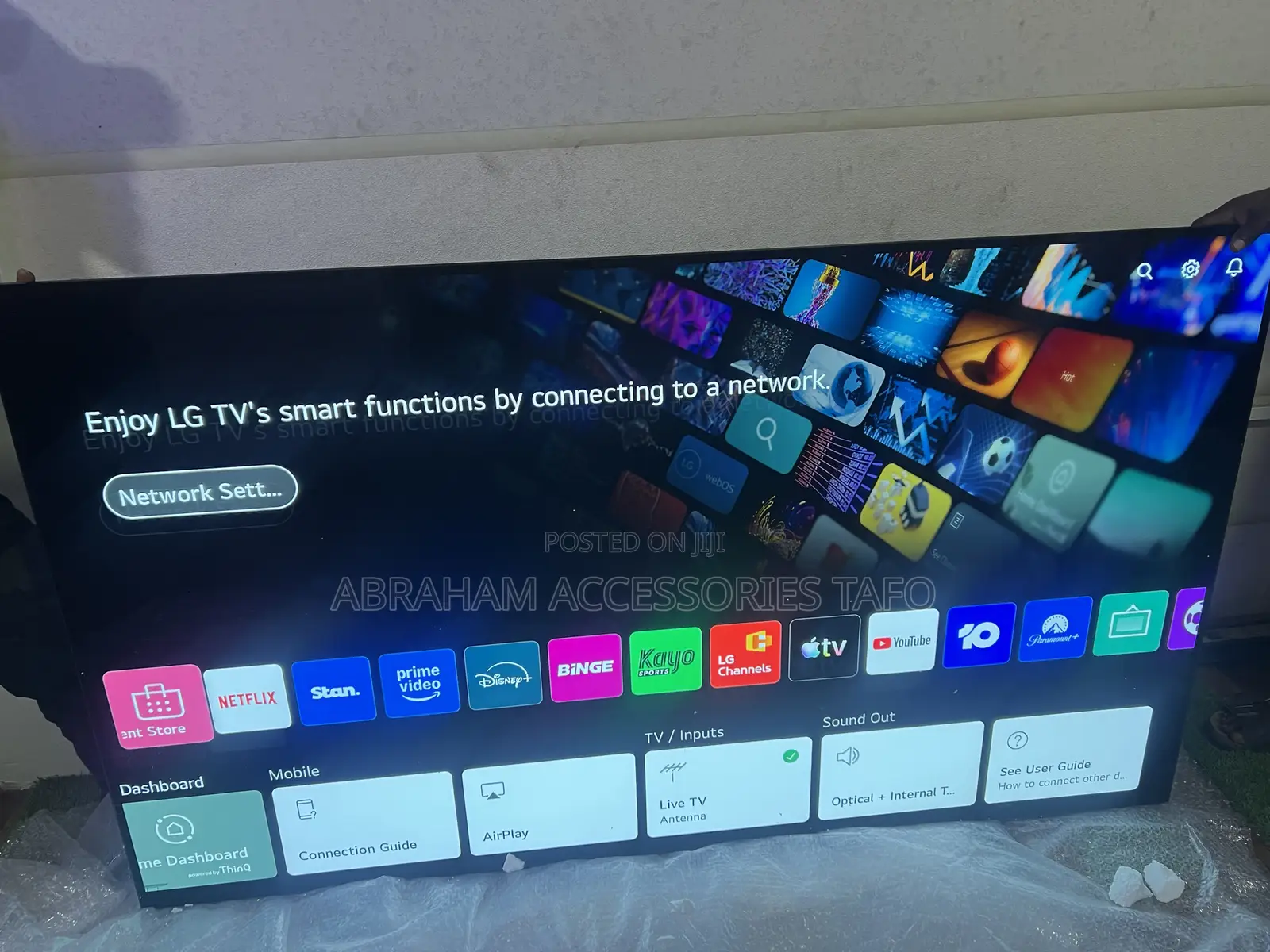 Lg Tv Oled 77 C3