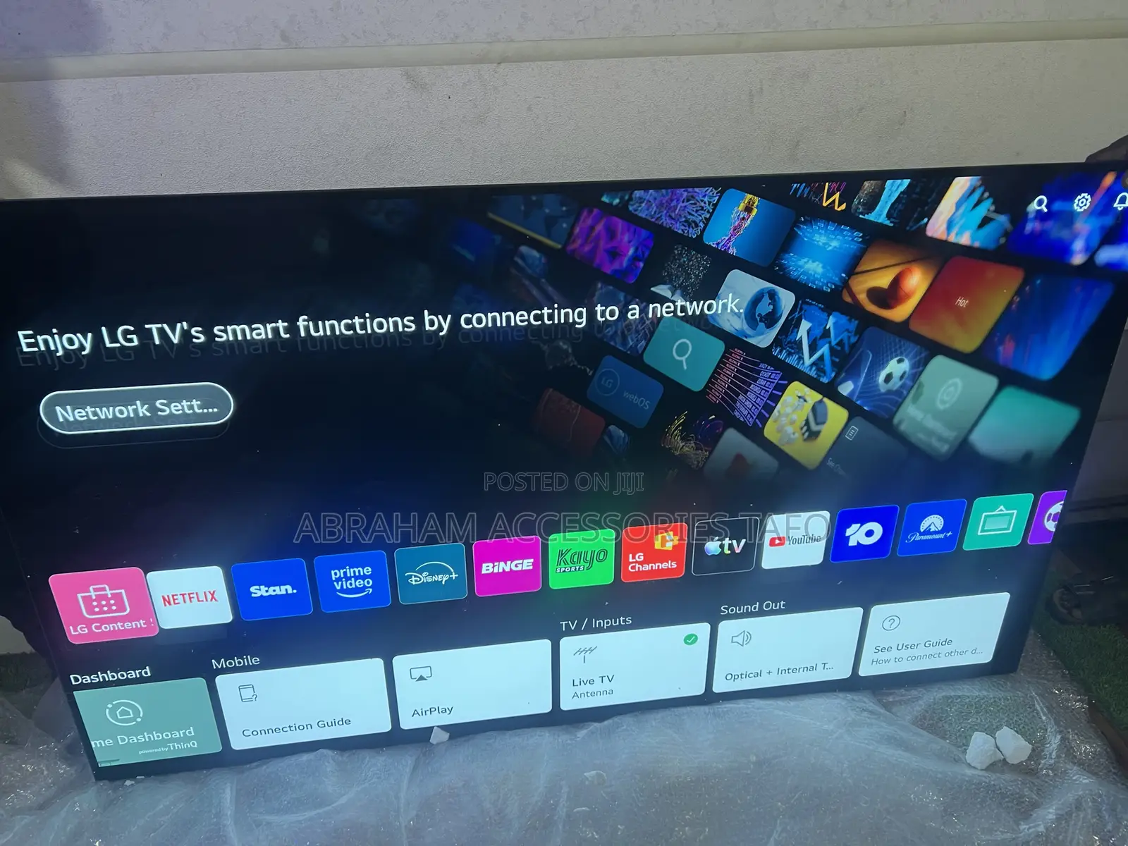 Lg Tv Oled 77 C3