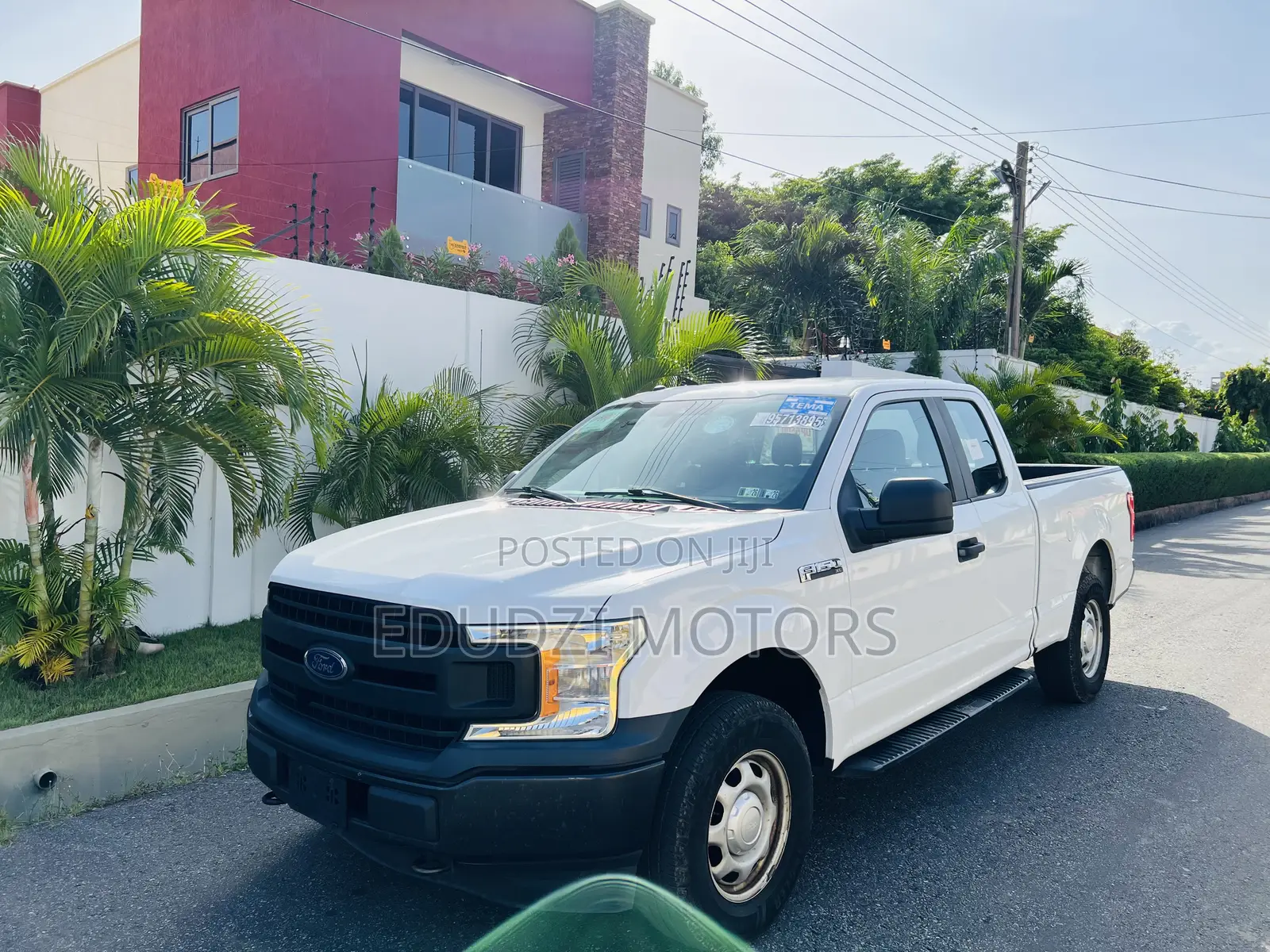 Ford F-150 XLT 4x4 SuperCrew Cab Styleside 6.5 ft. box 157 in. WB 2019