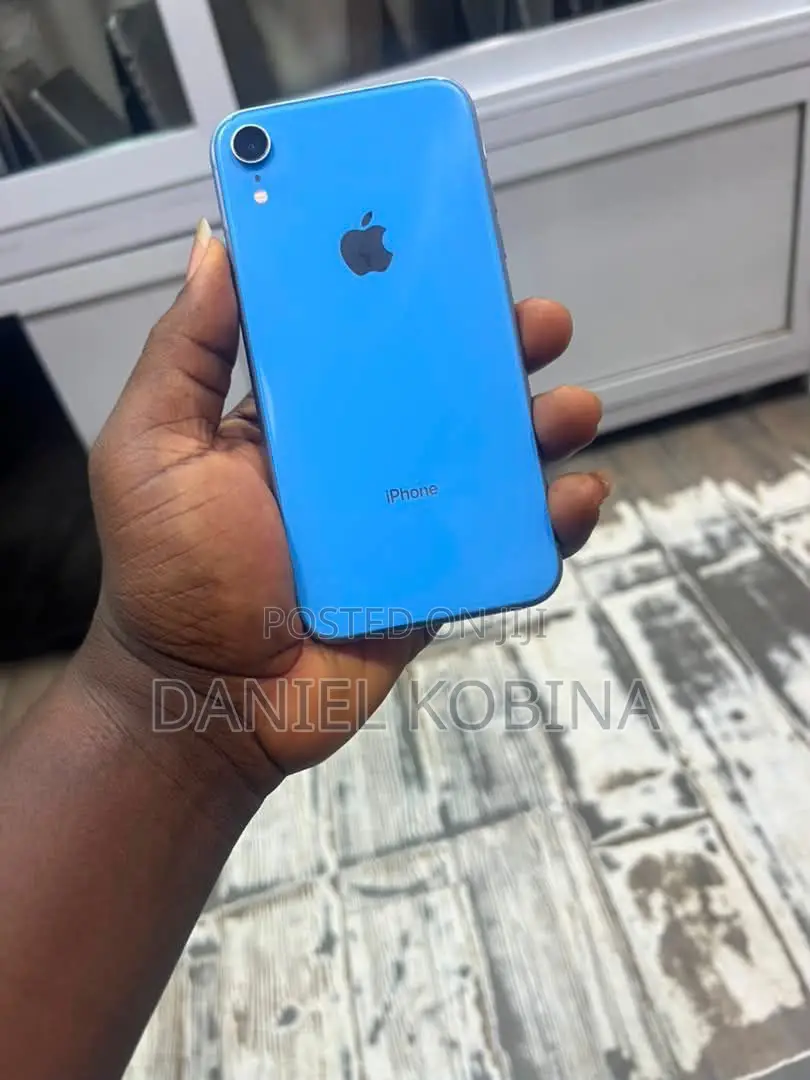 New Apple iPhone XR 128 GB Blue