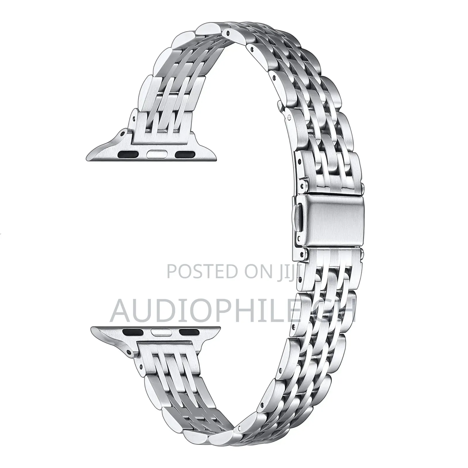 Posh Tech Rainey Skinny Stainless Steel Band for Apple Watch