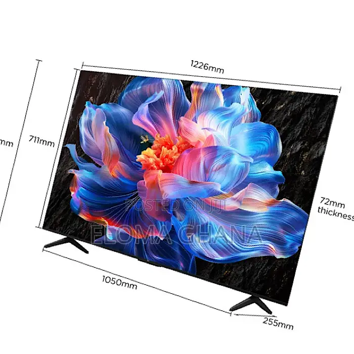 2026 TCL 55 Inch Smart Android Google 55p6l Television