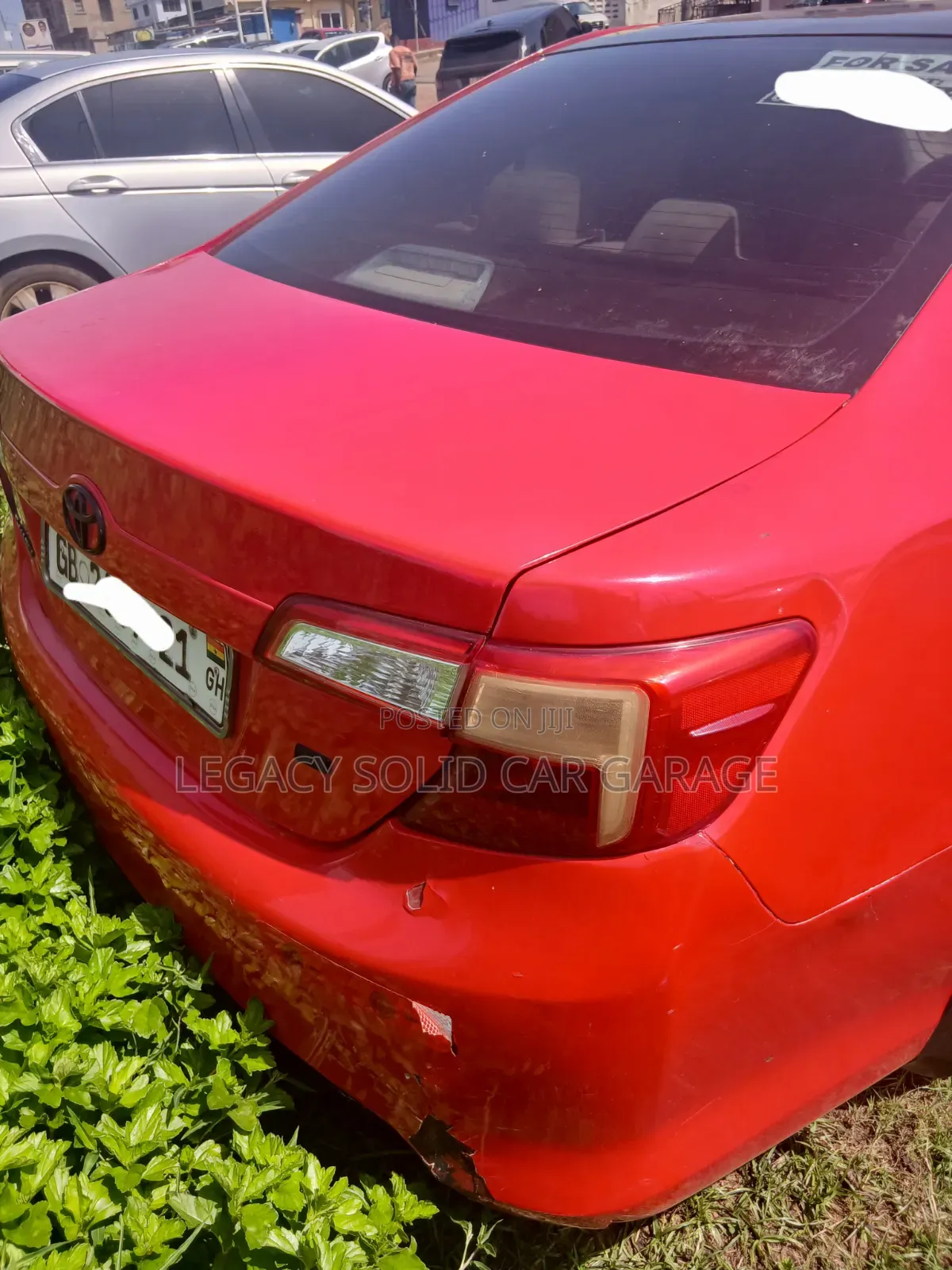 Toyota Camry 2012 Red