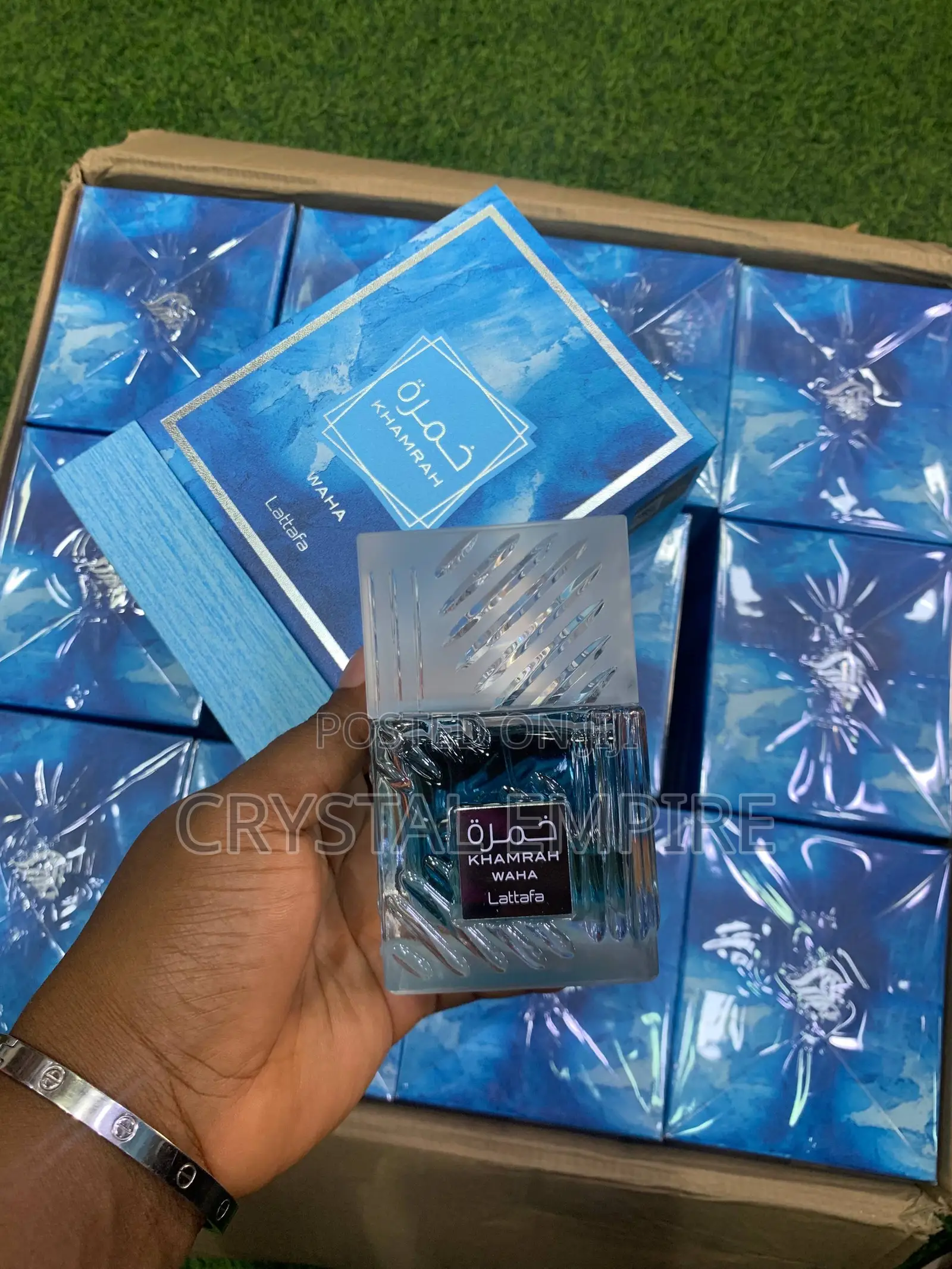 Lattafa Khamrah Waha Perfume