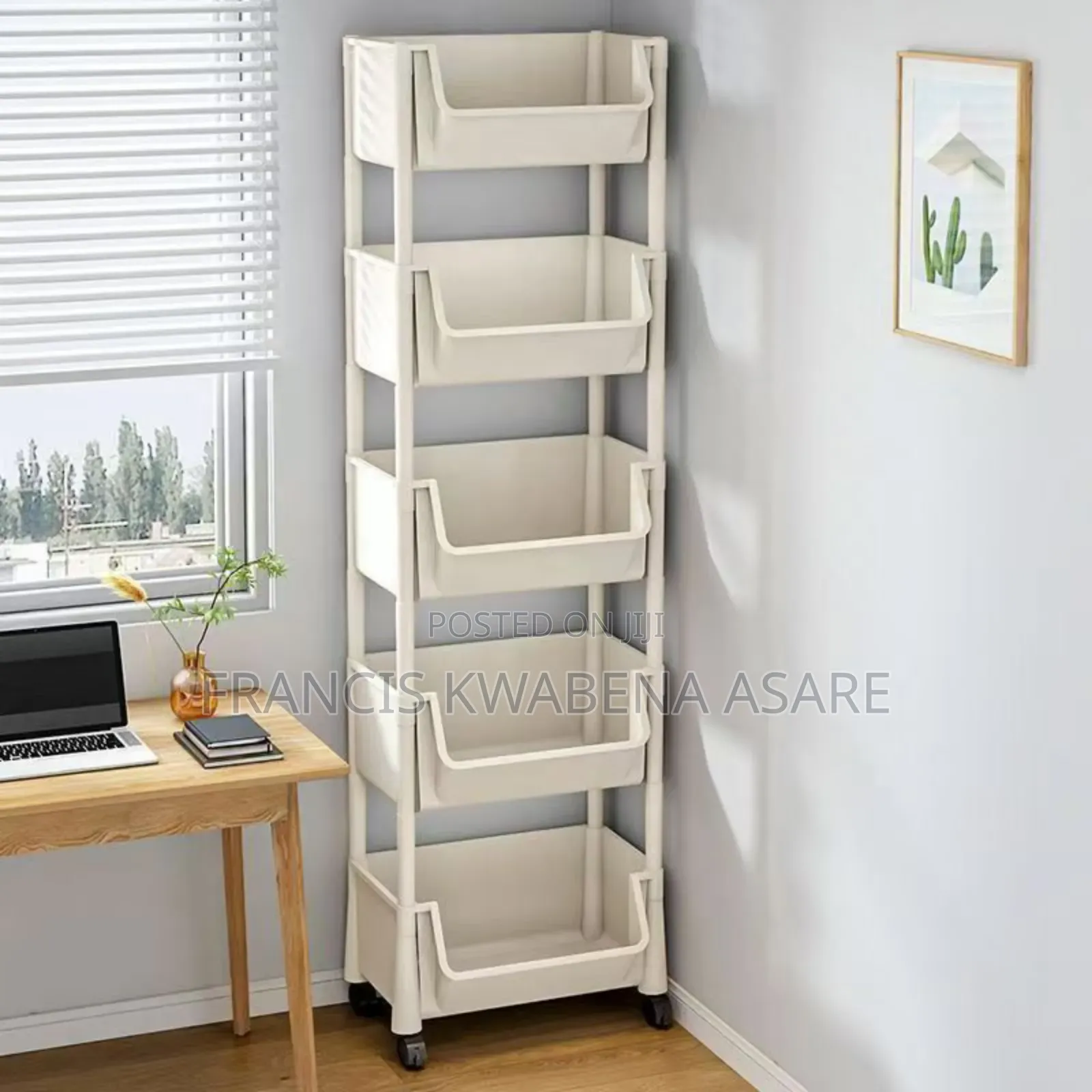 Plastic Trolley Multifunctional