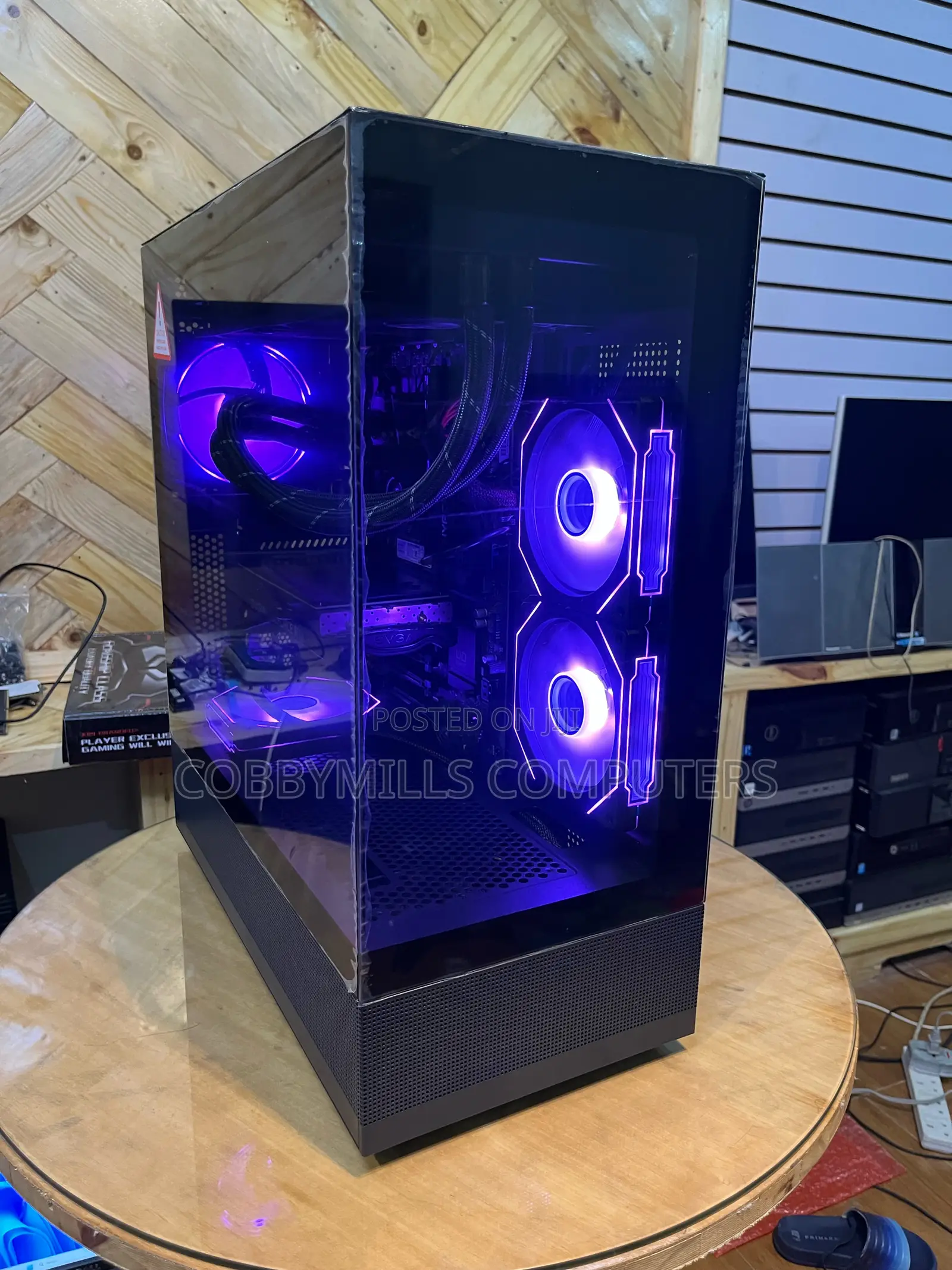 New Gigabyte GA-H110MSTX-HD3-ZK 32GB Intel Core i7 SSD 1T