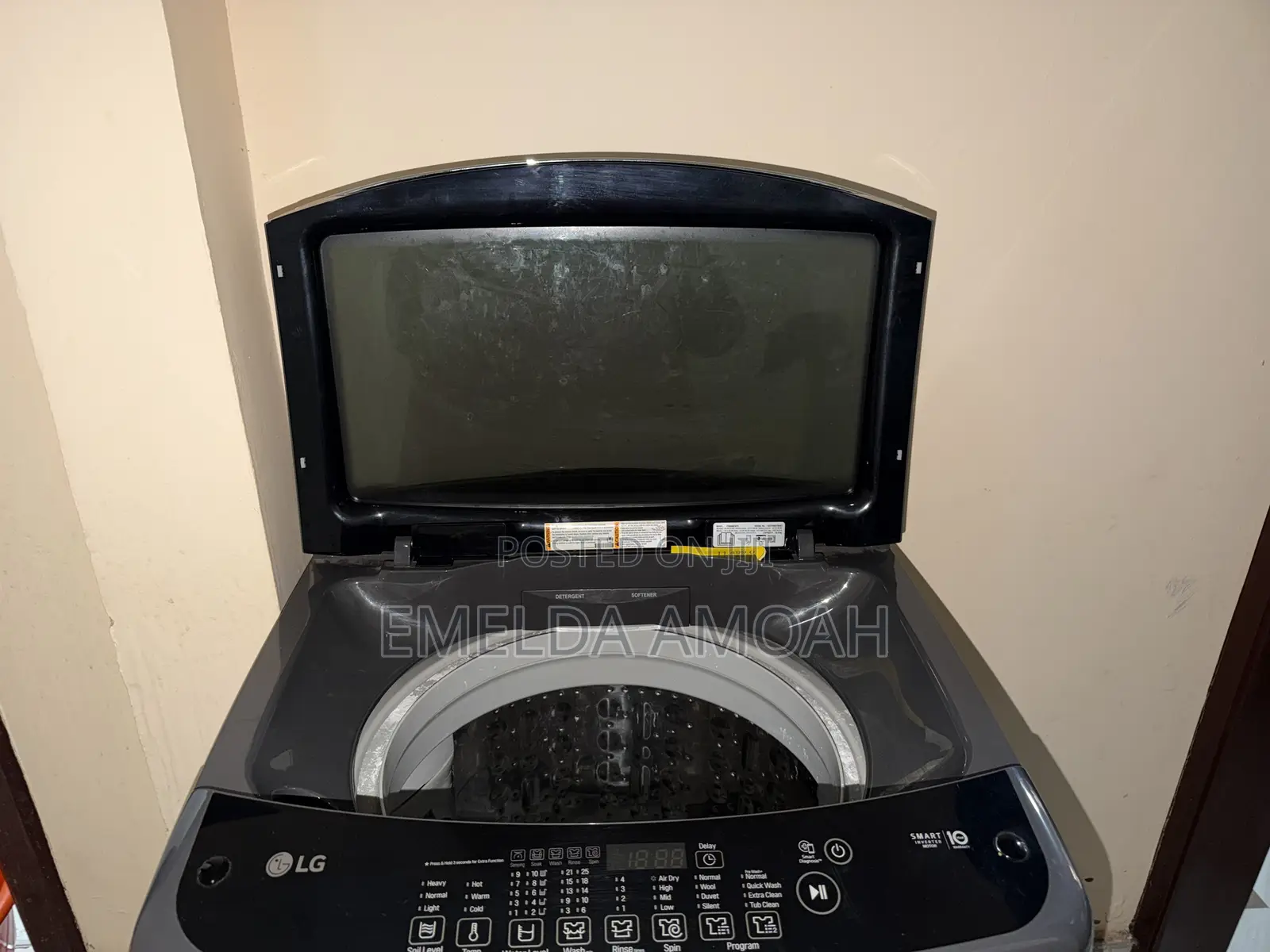 LG Fully Automatic Top-Loader Washing Machine (16kg)