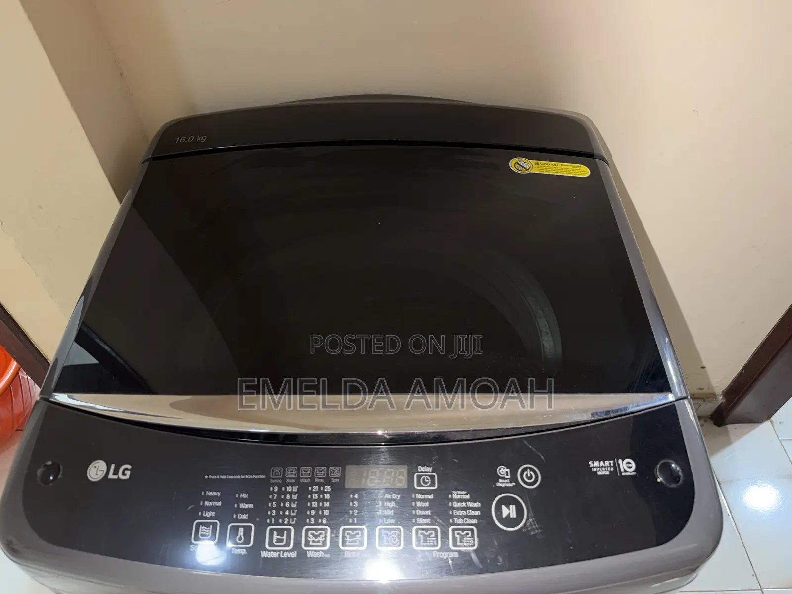 LG Fully Automatic Top-Loader Washing Machine (16kg)