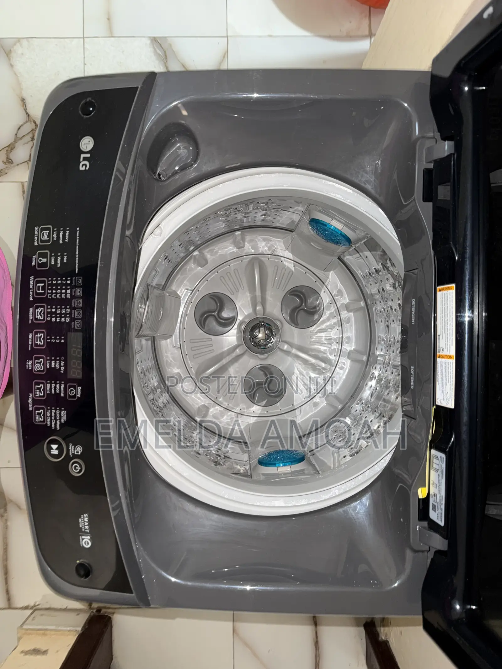 LG Fully Automatic Top-Loader Washing Machine (16kg)