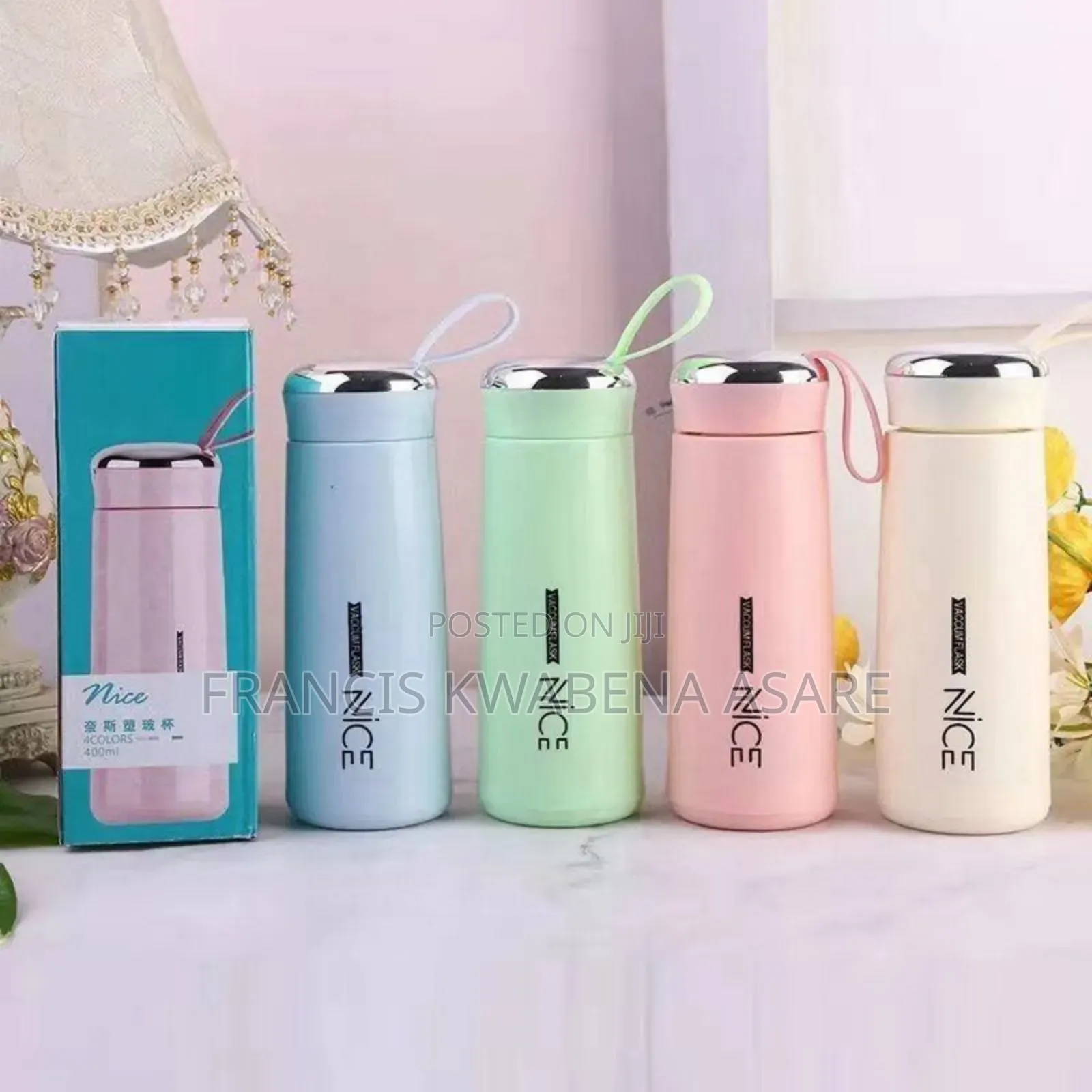 Nice Glass Water Bottle