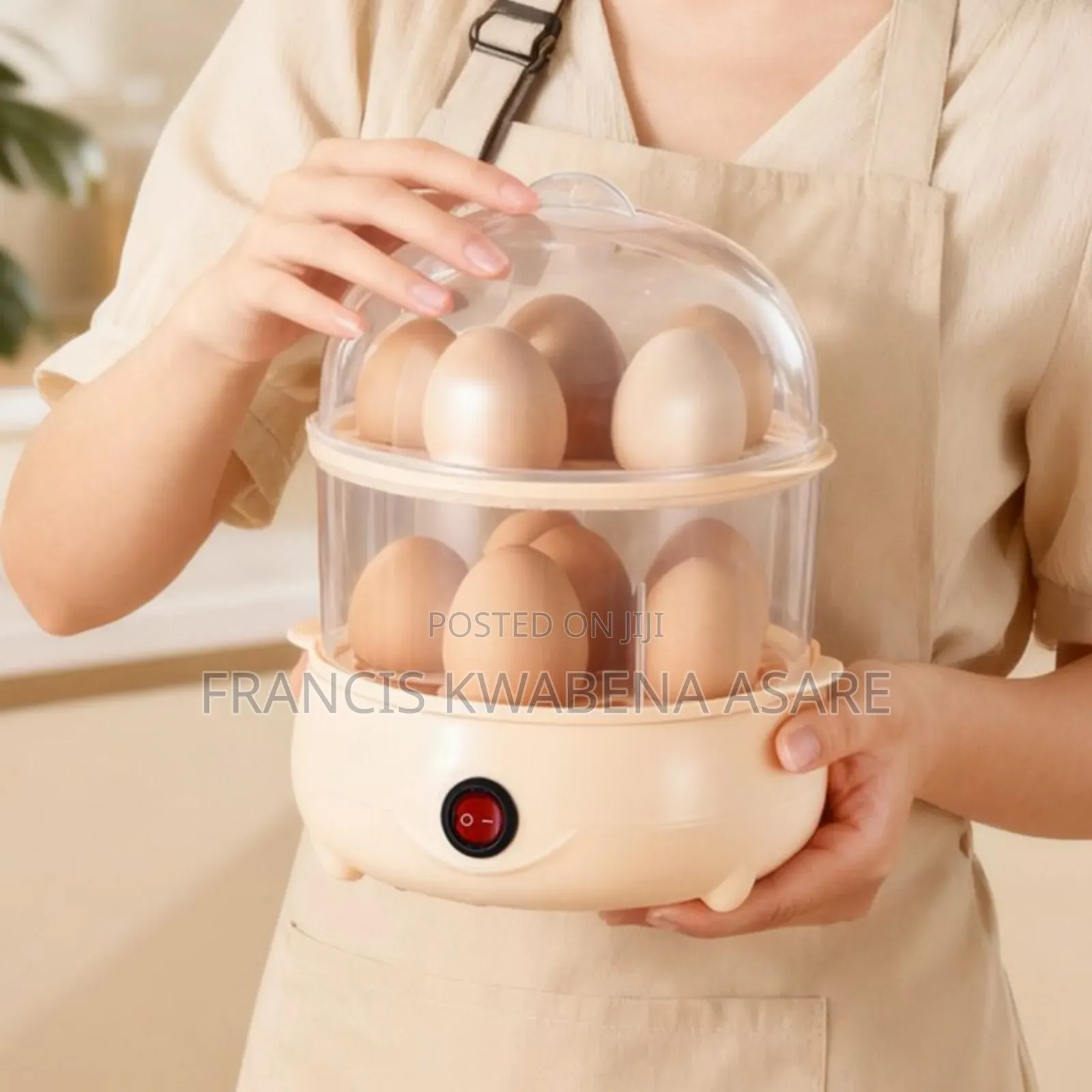 Egg Boiler/Cooker 12holes