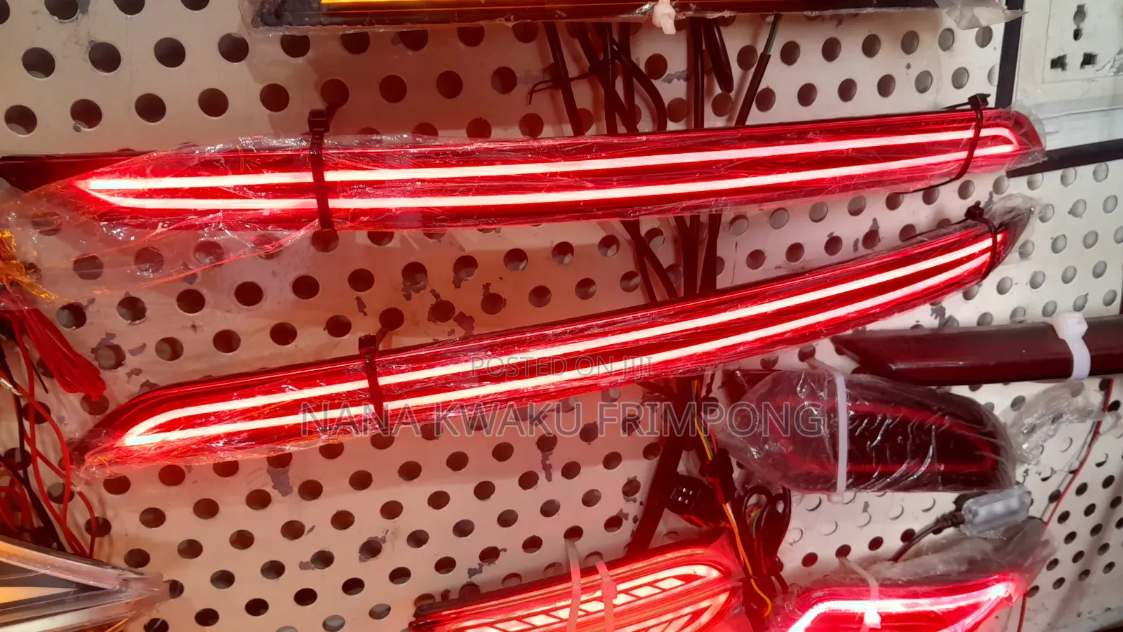 2017 2018 Hyundia Elantra Led Back Bumper Reflector Available