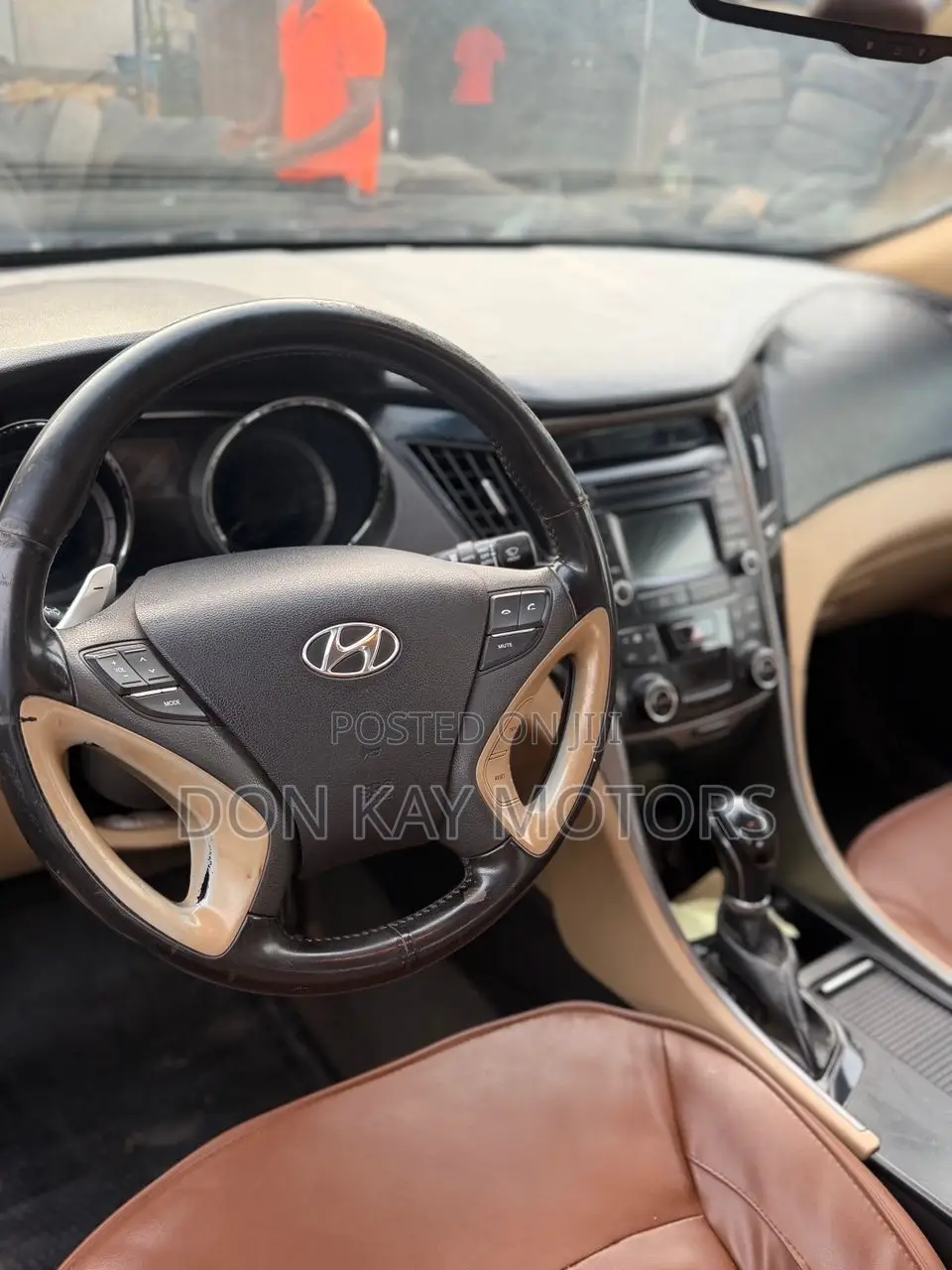 Hyundai Sonata GLS 4dr Sedan (2.4L 4cyl 6A) 2014 Black