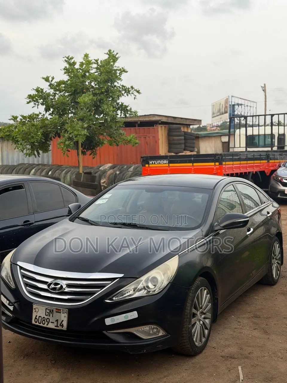 Hyundai Sonata GLS 4dr Sedan (2.4L 4cyl 6A) 2014 Black