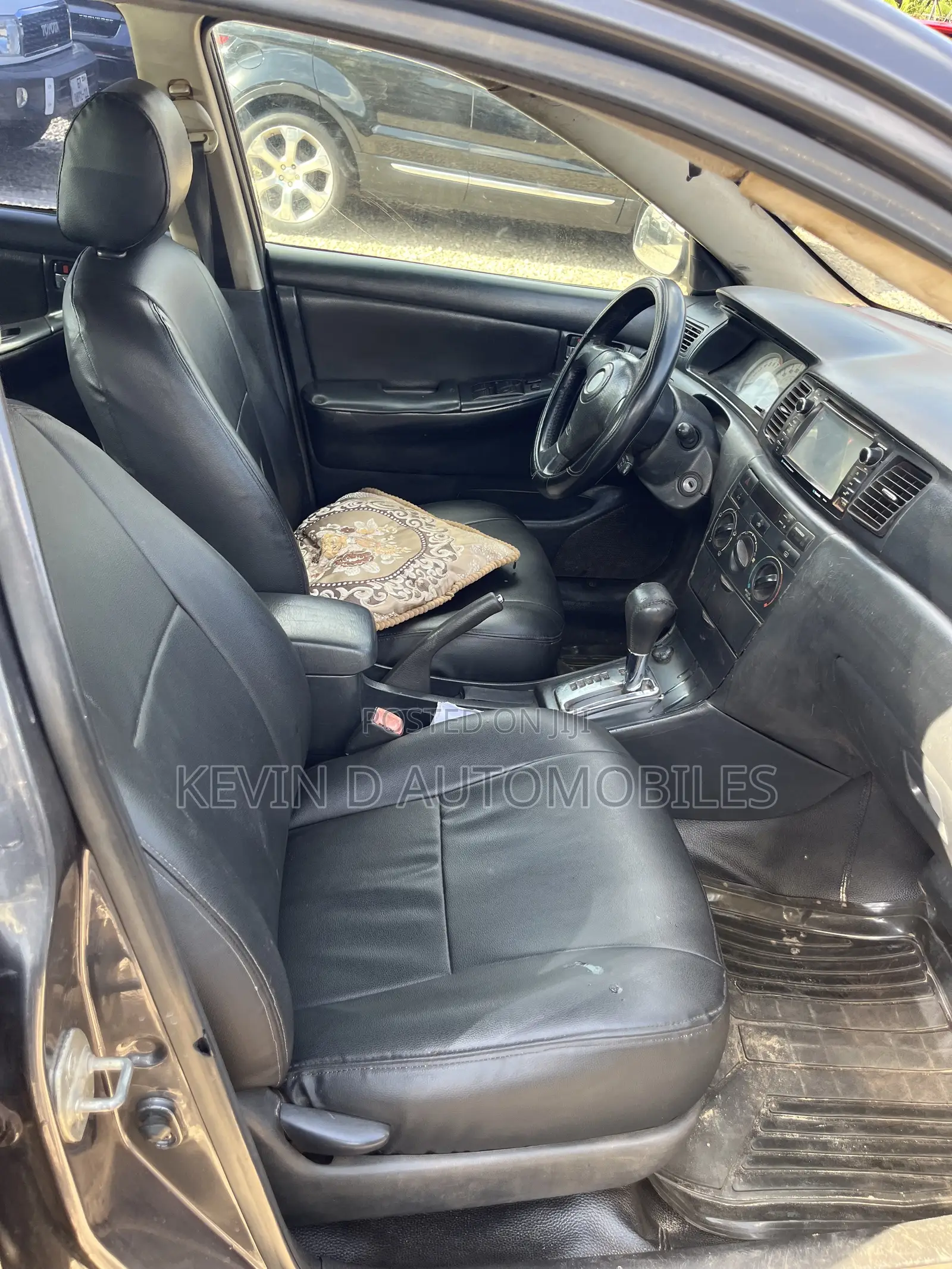 Toyota Corolla S 2007 Gray