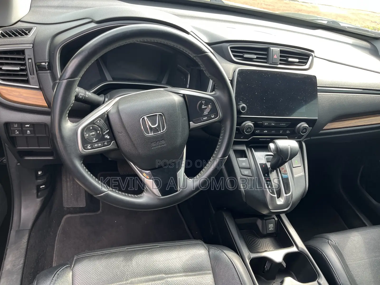 Honda CR-V EX-L AWD 2018 Black