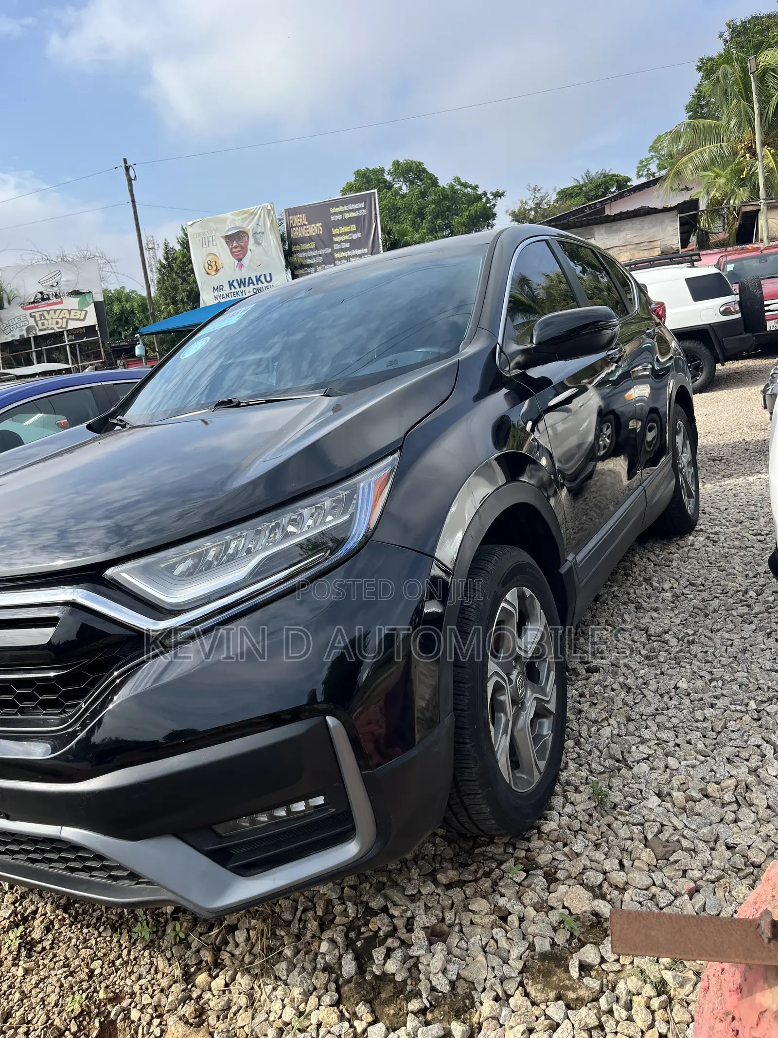 Honda CR-V EX-L AWD 2018 Black