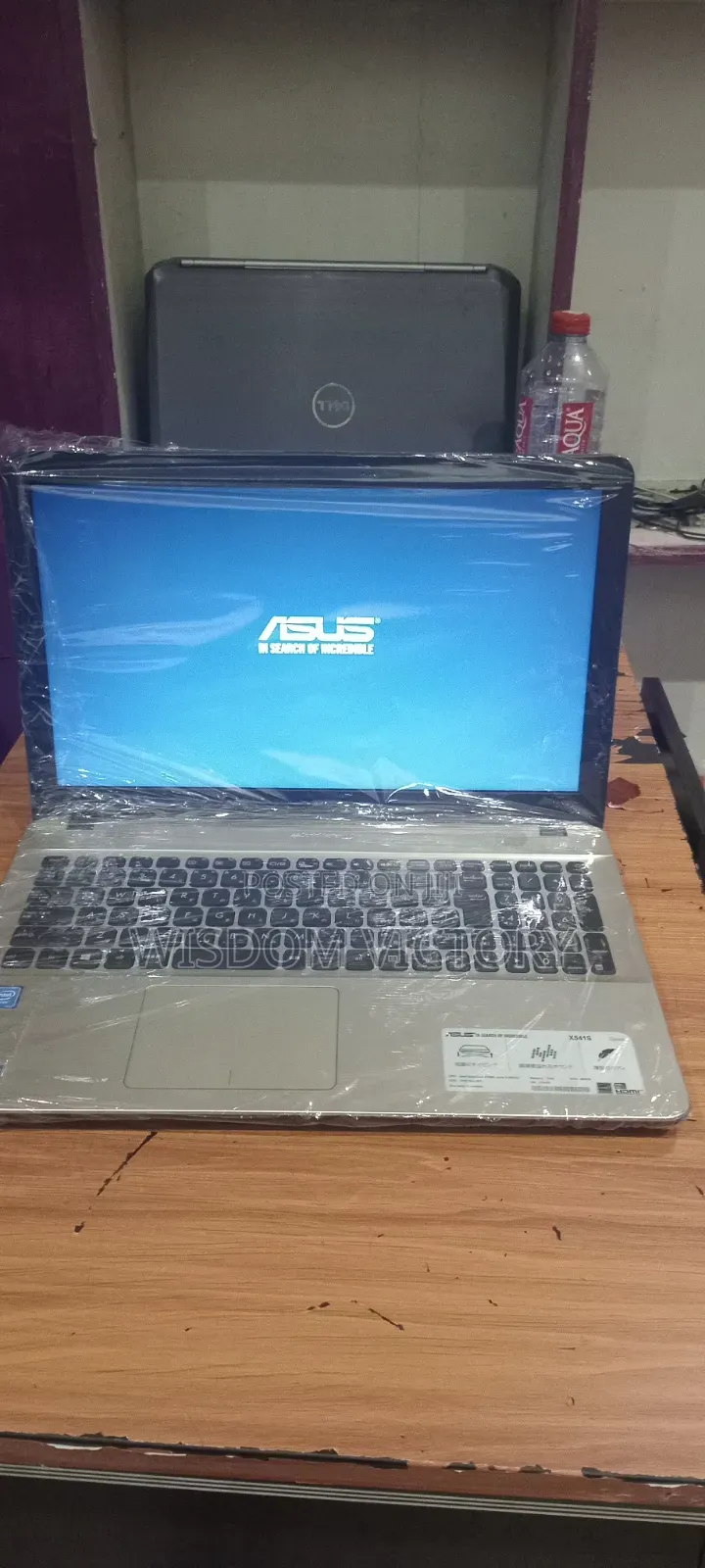 New Laptop Asus ROG Strix G17 4GB Intel HDD 250GB