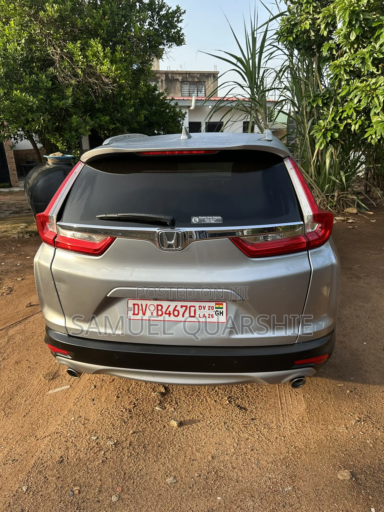 Honda CR-V Touring FWD 2019 Gray
