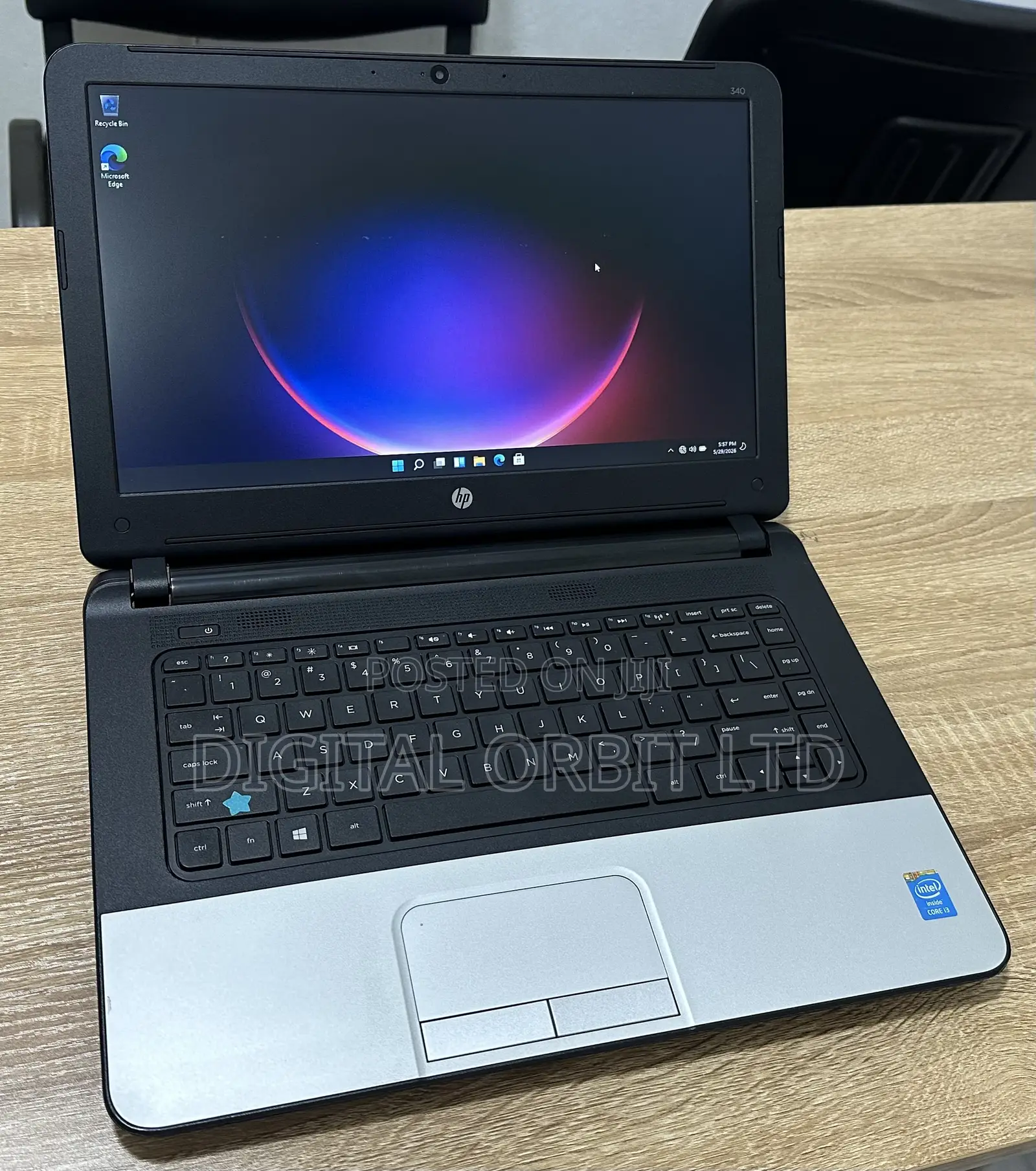 Laptop HP 340s 8GB Intel Core i3 HDD 320GB