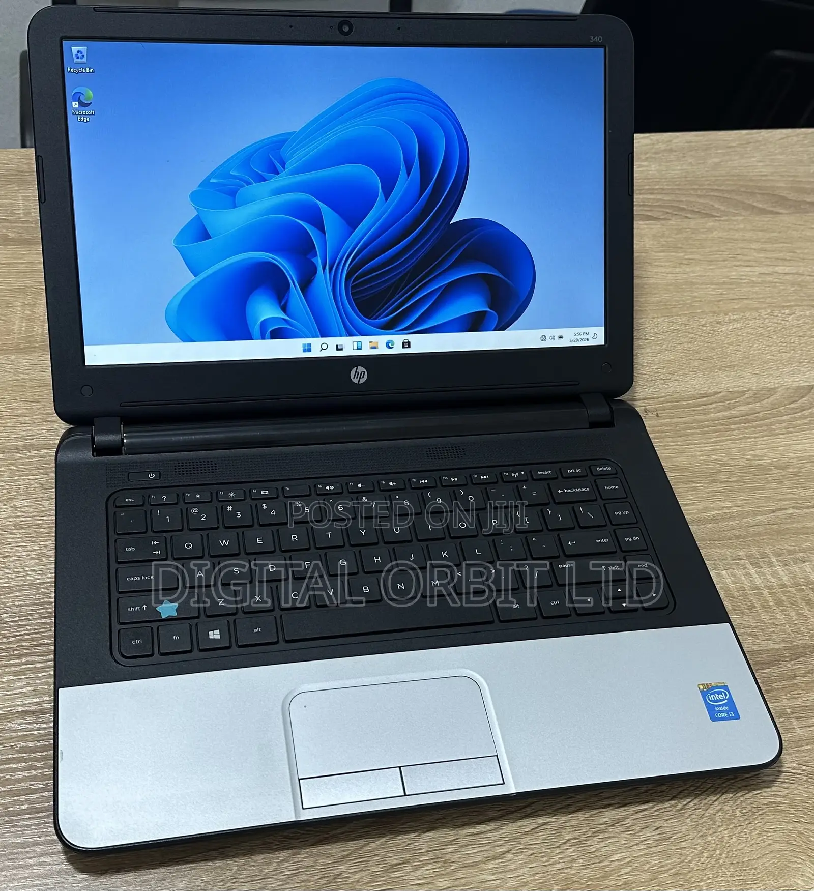 Laptop HP 340s 8GB Intel Core i3 HDD 320GB