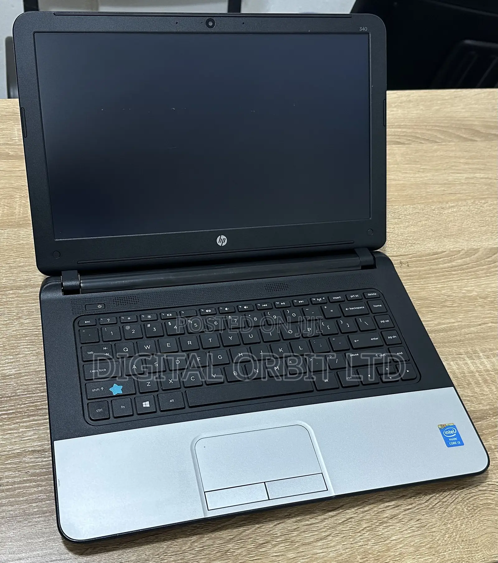 Laptop HP 340s 8GB Intel Core i3 HDD 320GB