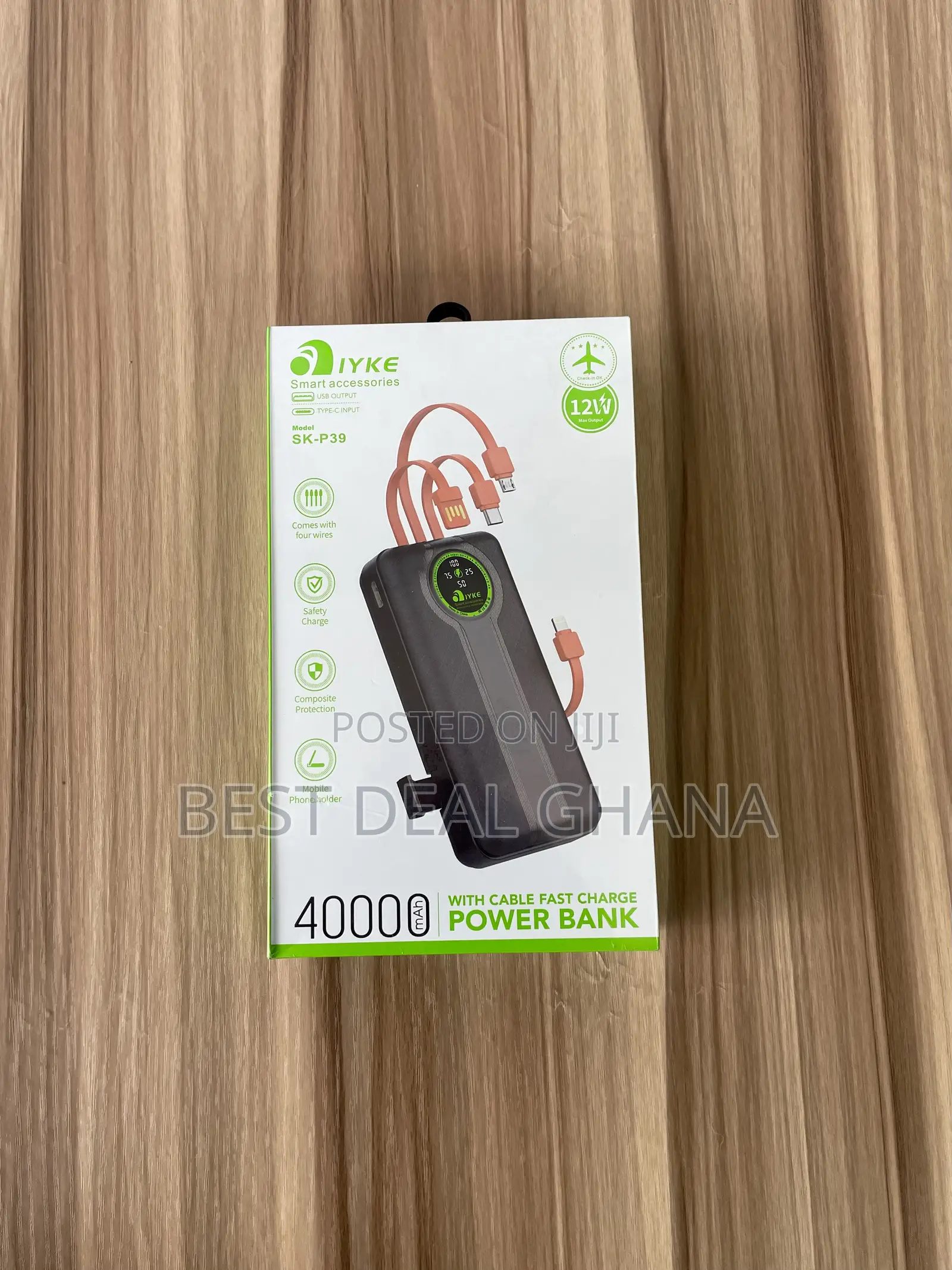 40000 Mah Power Bank