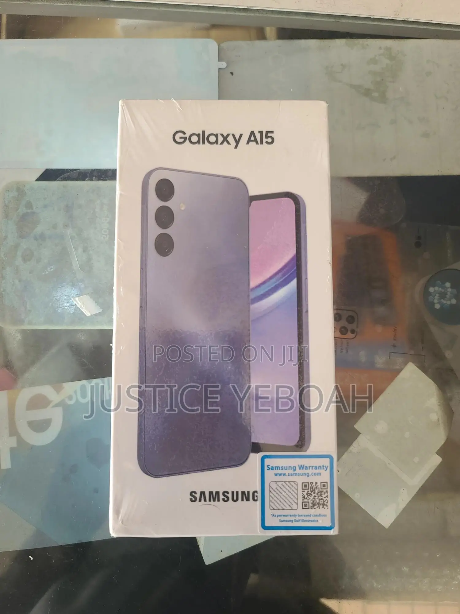 New Samsung Galaxy A15 5G 256 GB Gray