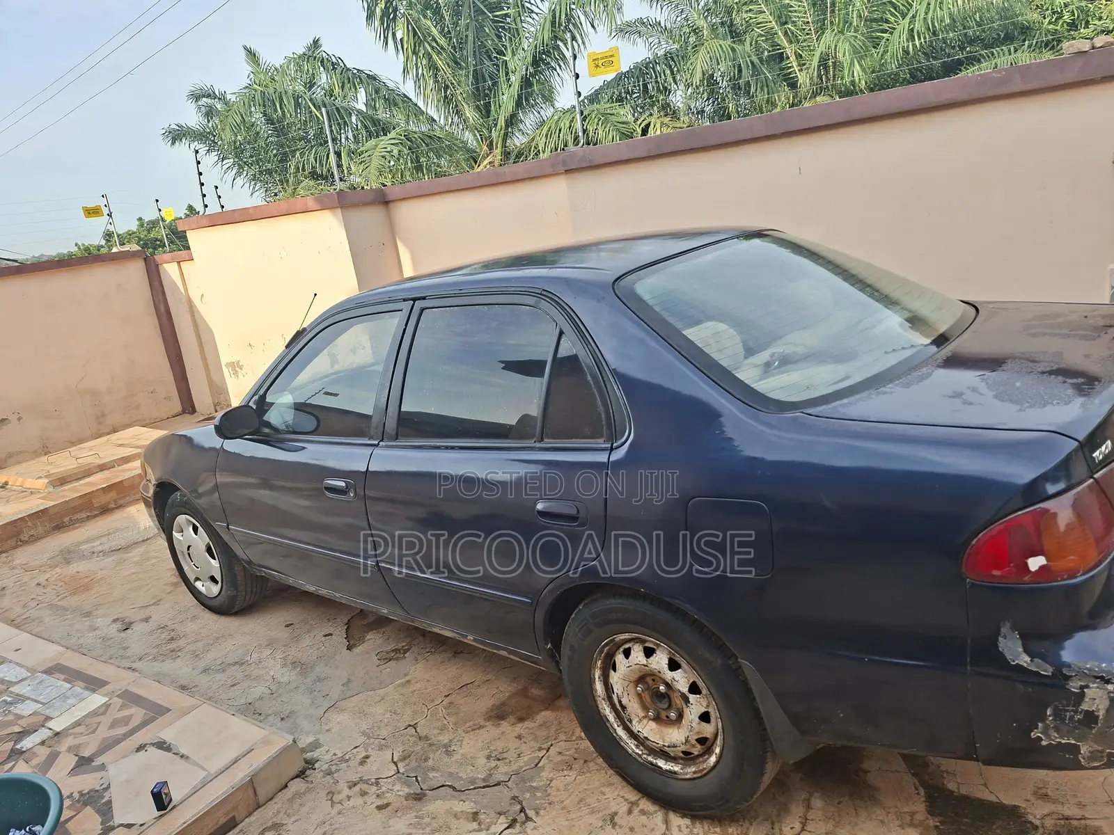 Toyota Corolla 1998 Blue