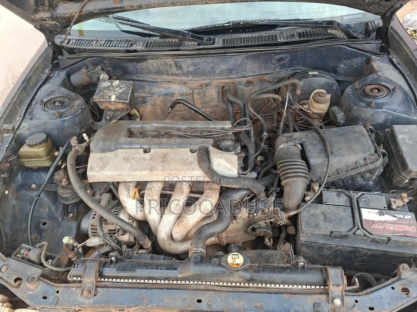 Toyota Corolla 1998 Blue
