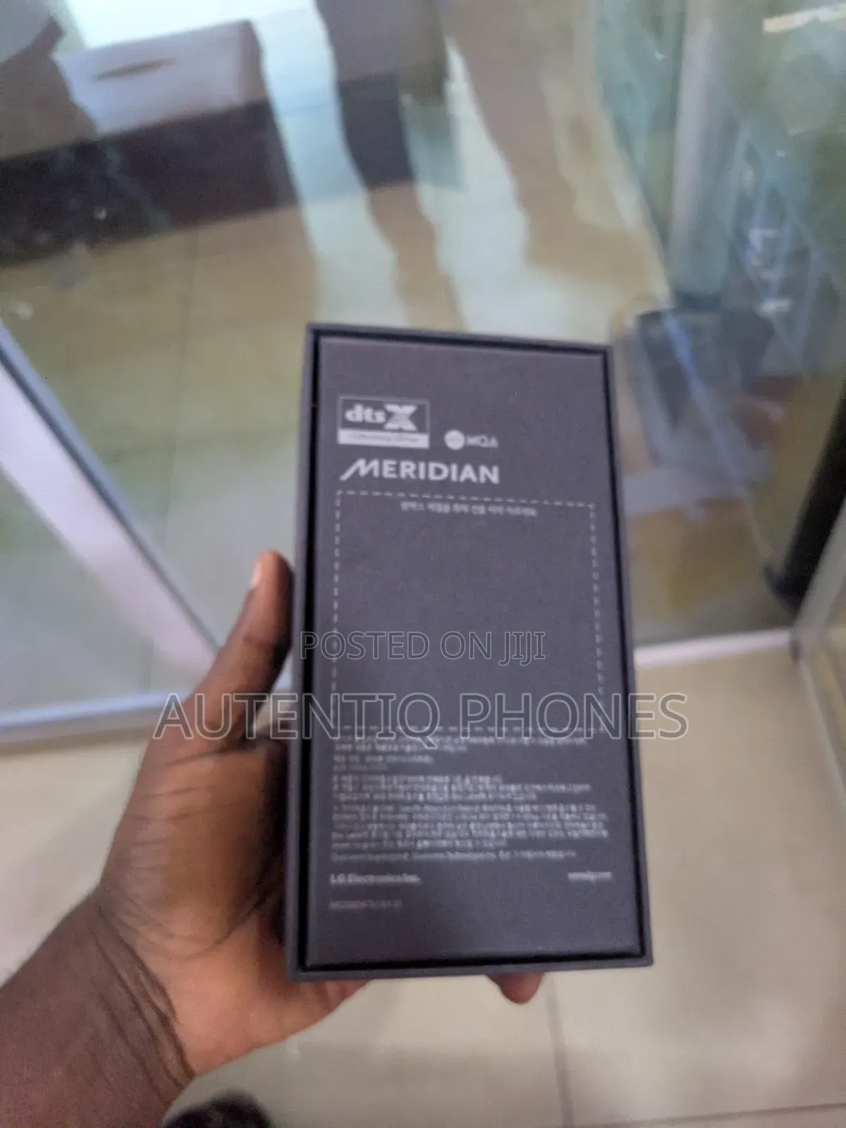New LG G8X Thinq 128 GB Gray
