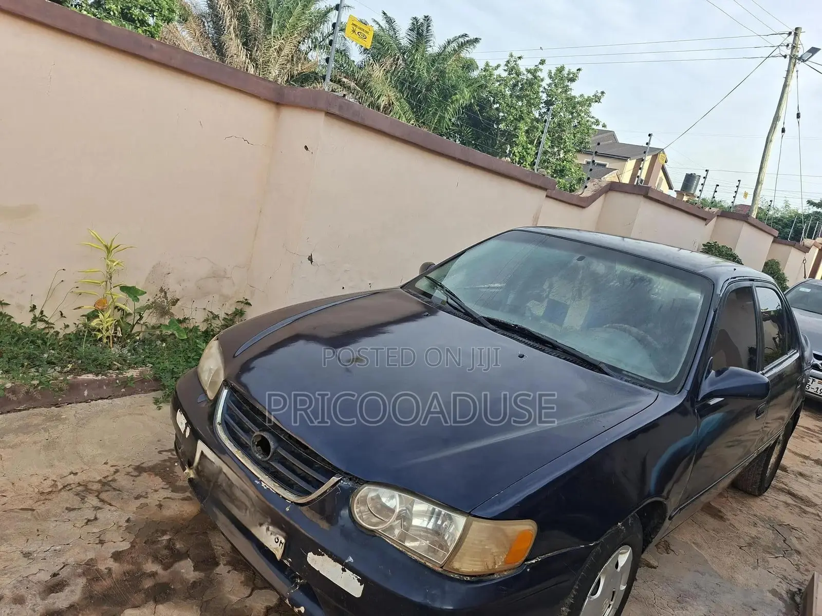 Toyota Corolla 1998 Blue