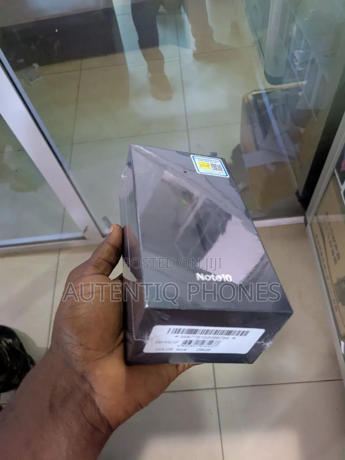 New Samsung Galaxy Note 10 5G 256 GB Black