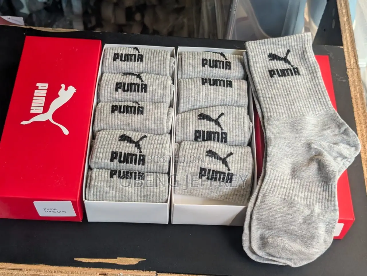 Original Branded Socks(Varieties) in a Box