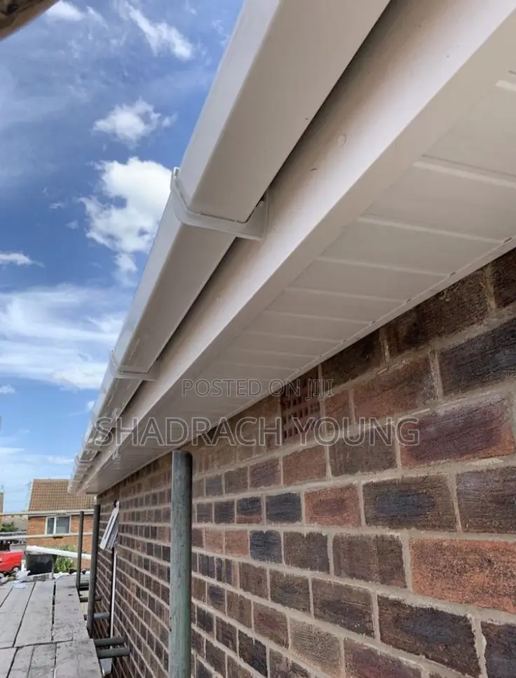 Rain Gutters Materials