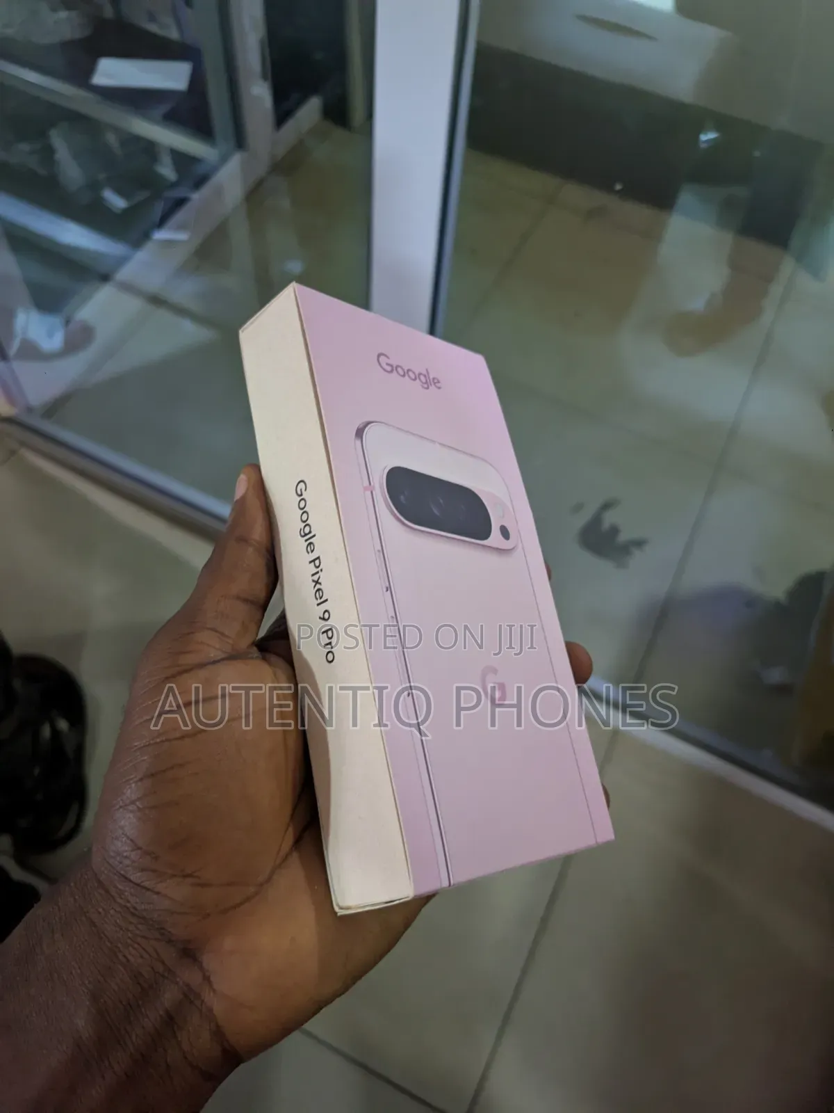 New Google Pixel 9 Pro 256 GB Pink